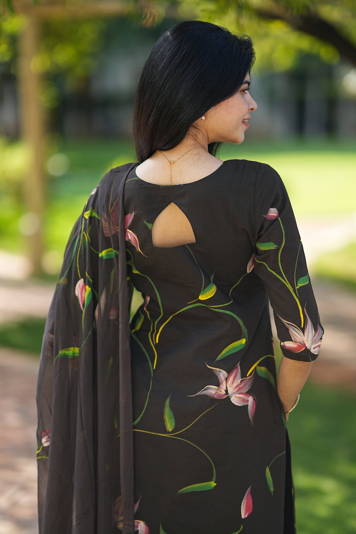 Venba Maternity Kurti ( 3-Piece Set)