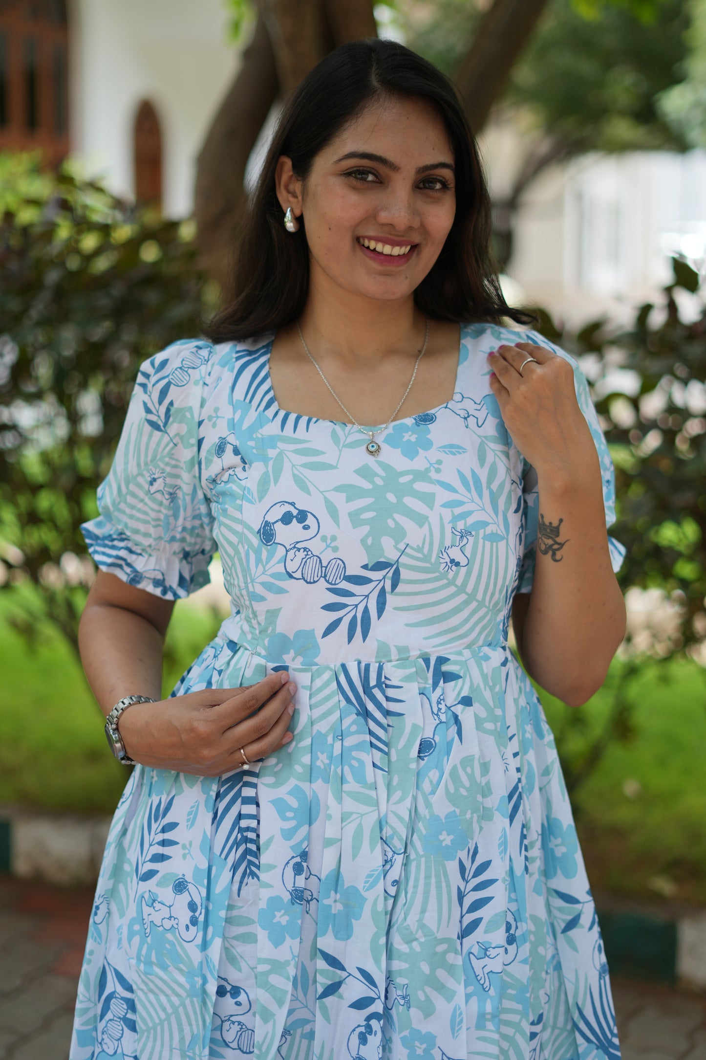 Saanvi Maternity Dress
