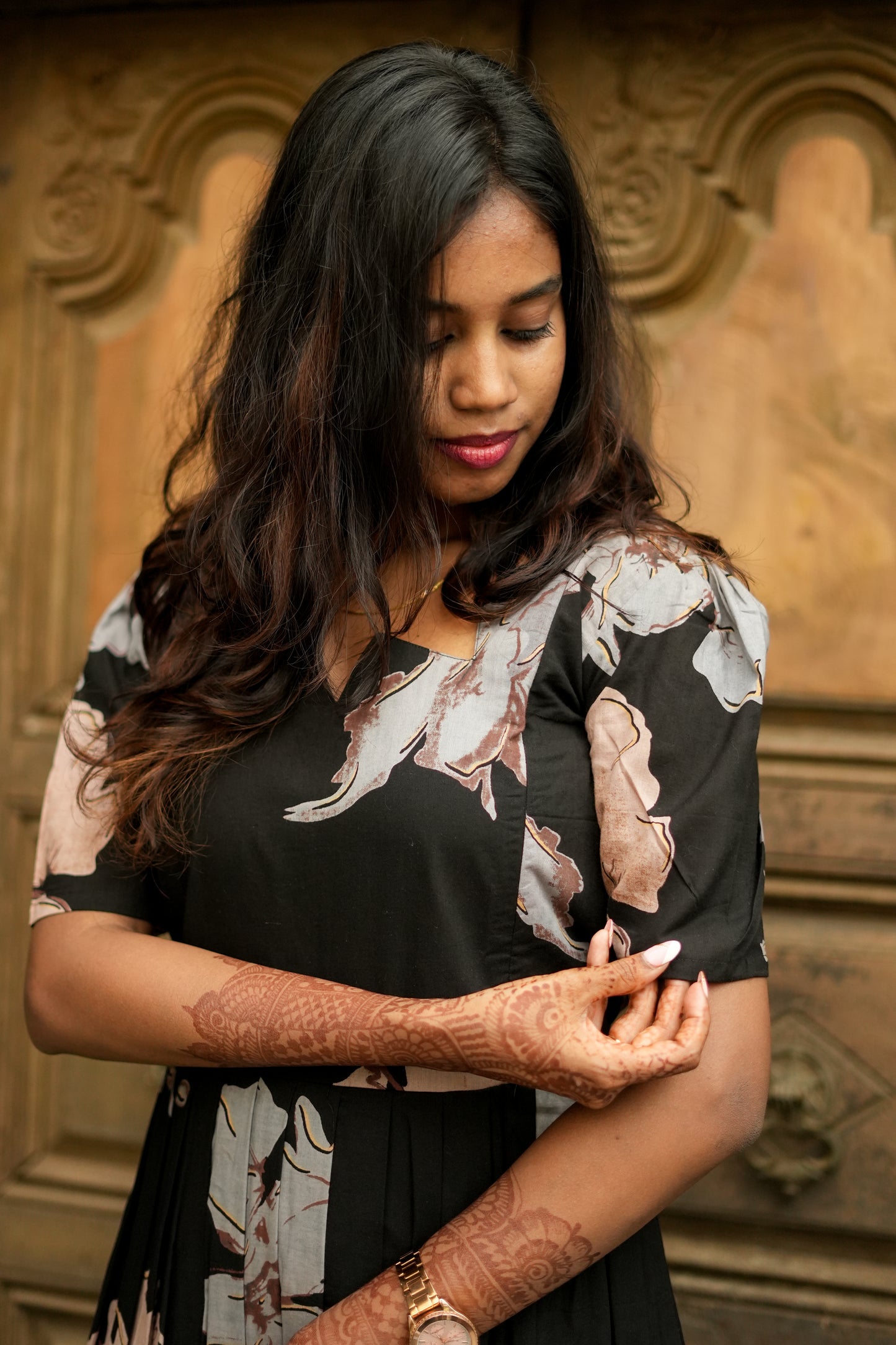 Kanmani Maternity Dress