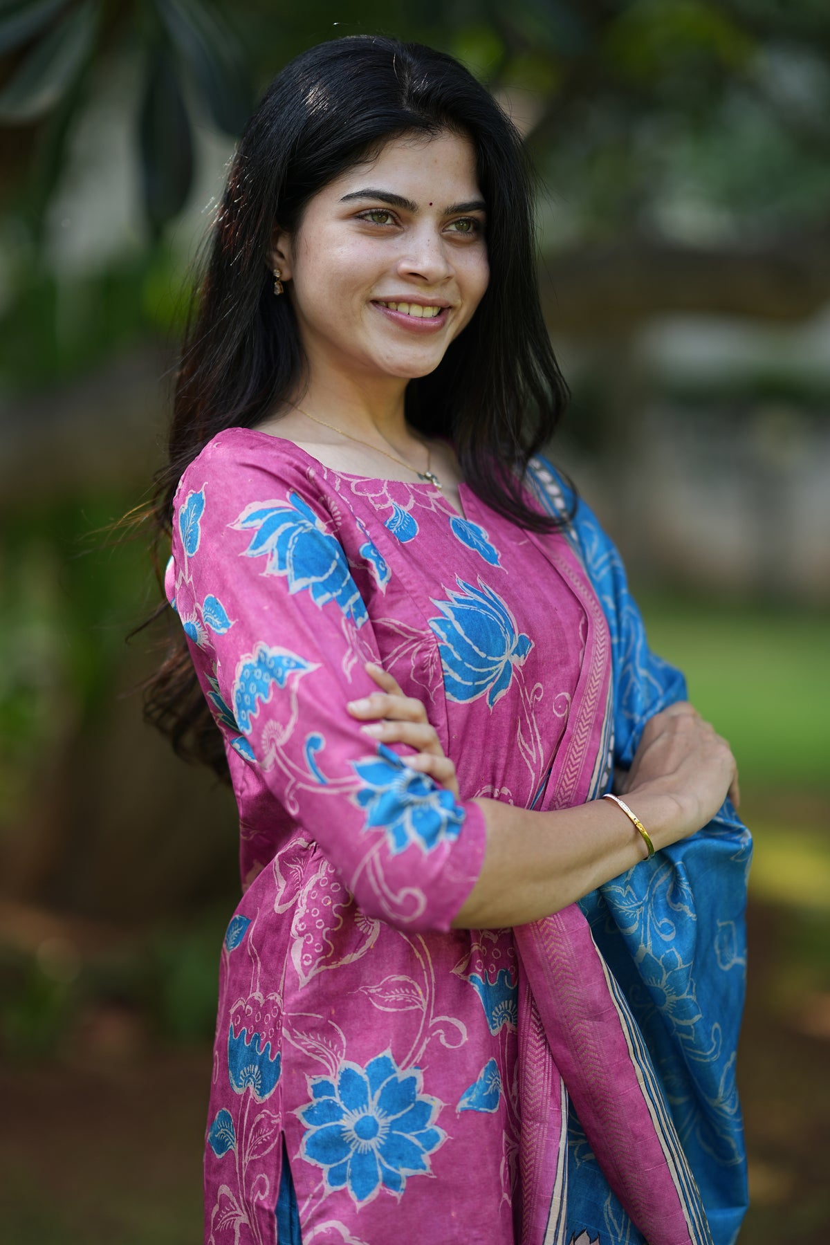 Kuzhal Maternity Kurti ( 3-Piece Set)
