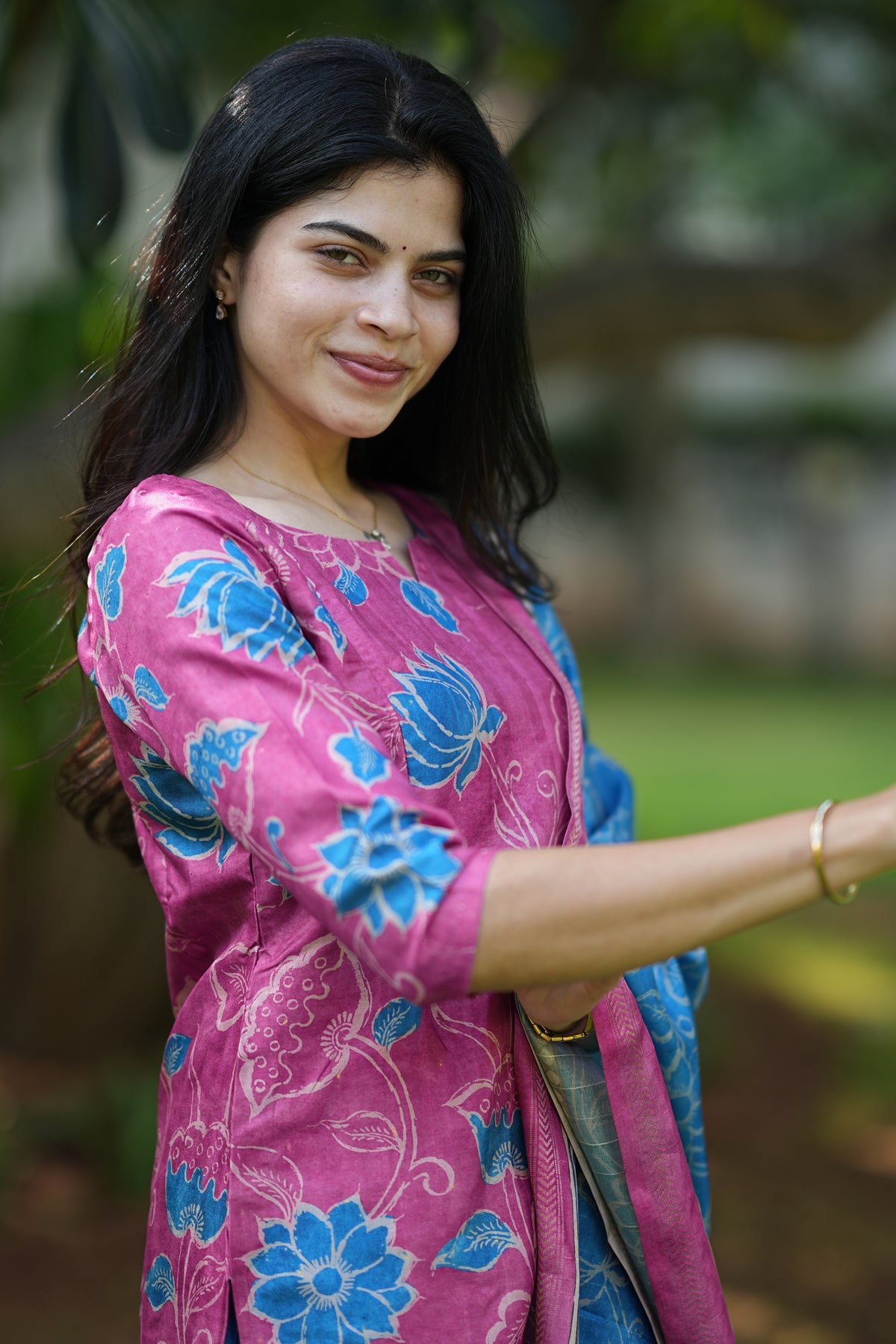 Kuzhal Maternity Kurti ( 3-Piece Set)