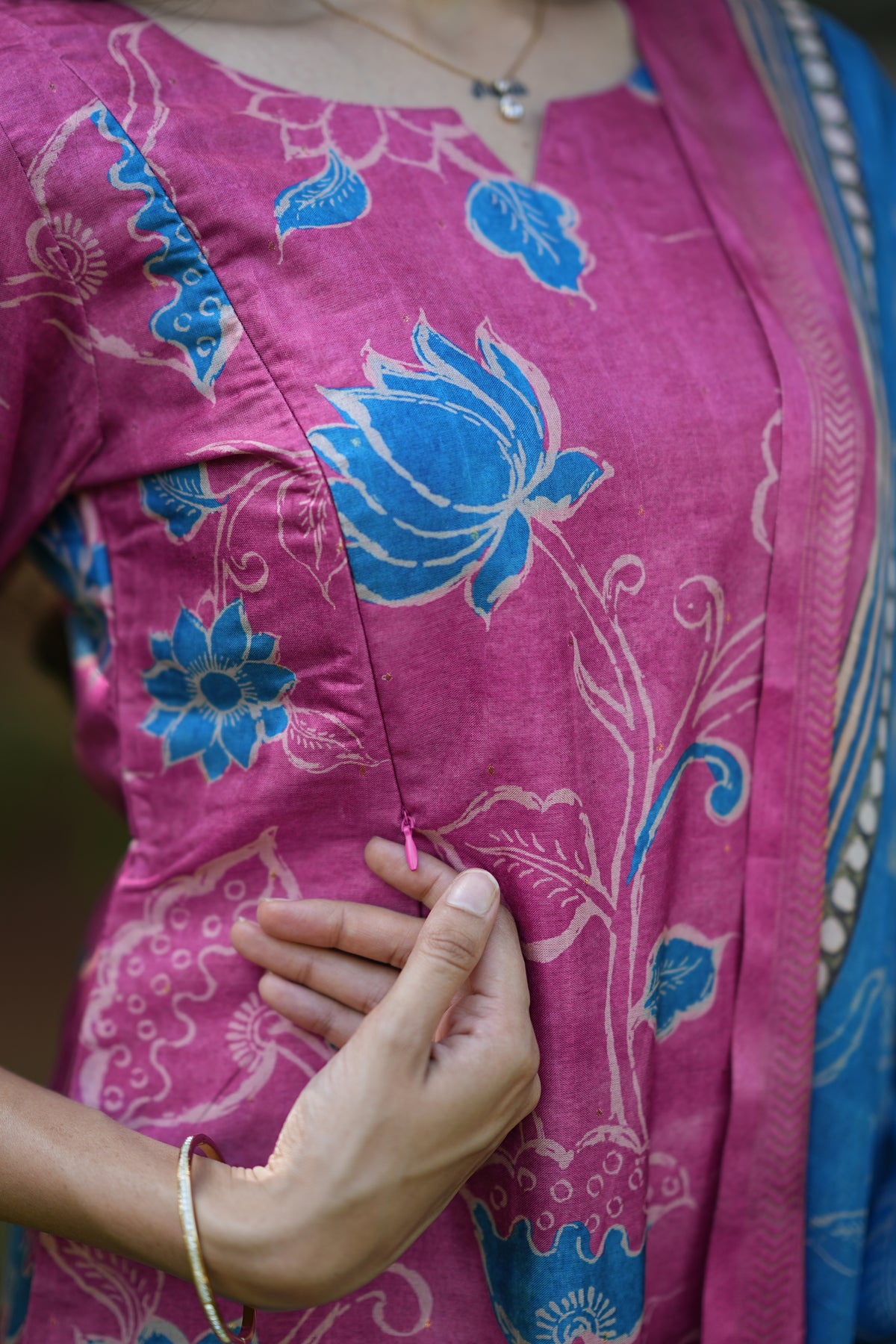 Kuzhal Maternity Kurti ( 3-Piece Set)