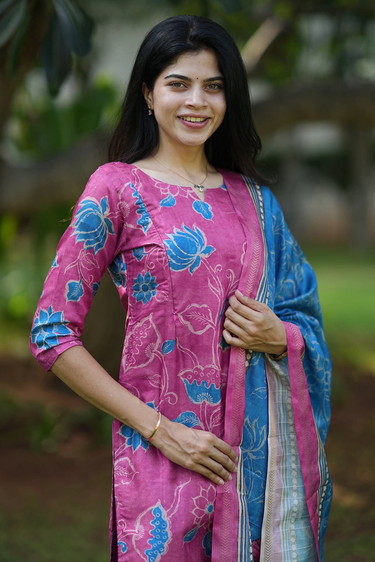 Kuzhal Maternity Kurti ( 3-Piece Set)
