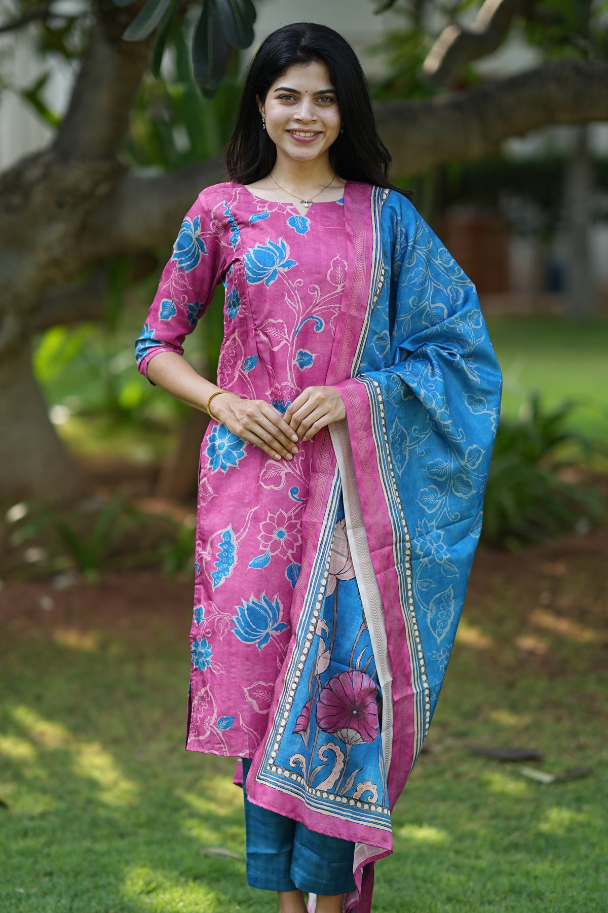 Kuzhal Maternity Kurti ( 3-Piece Set)