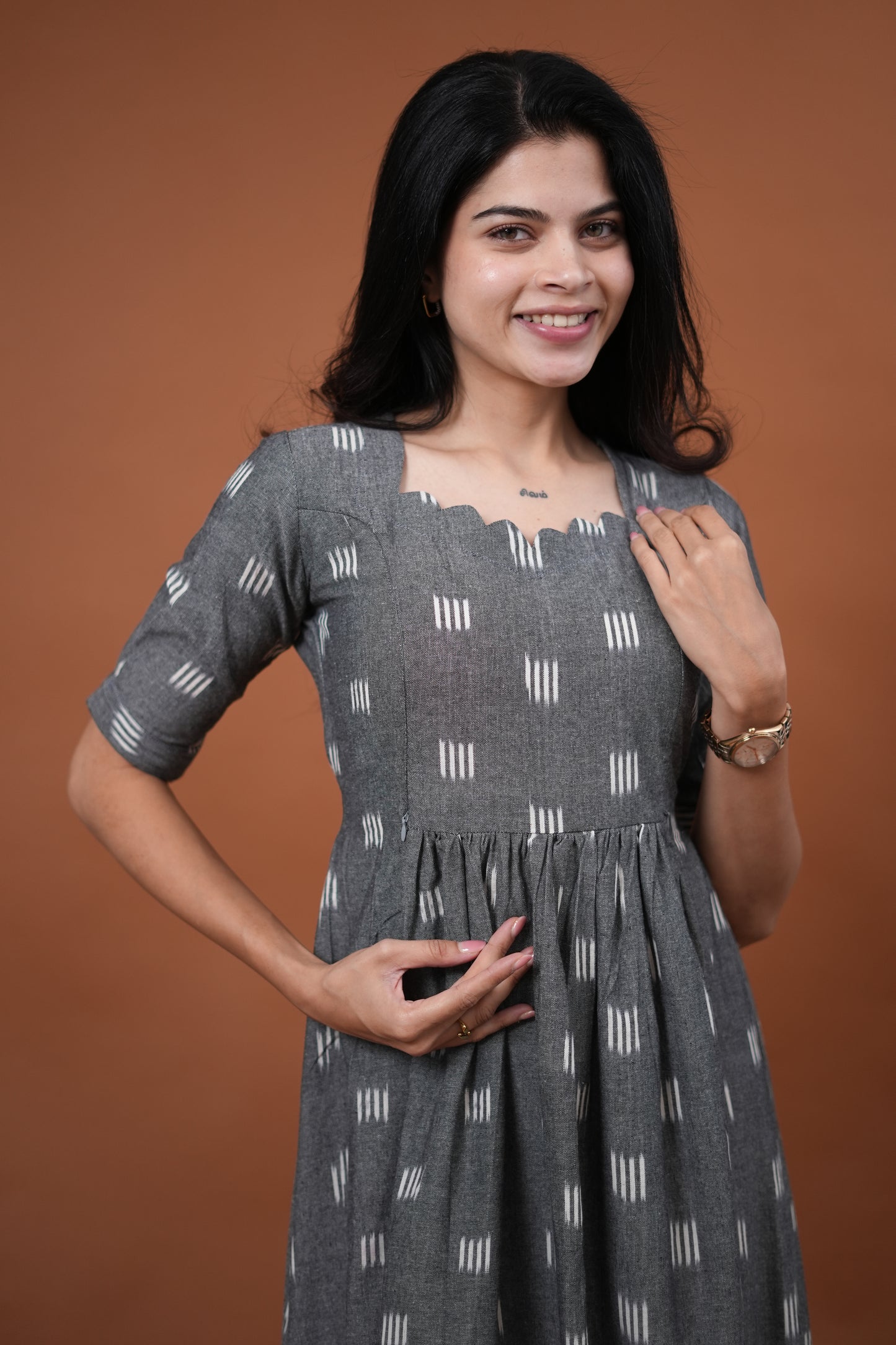 Naira Maternity Maxi