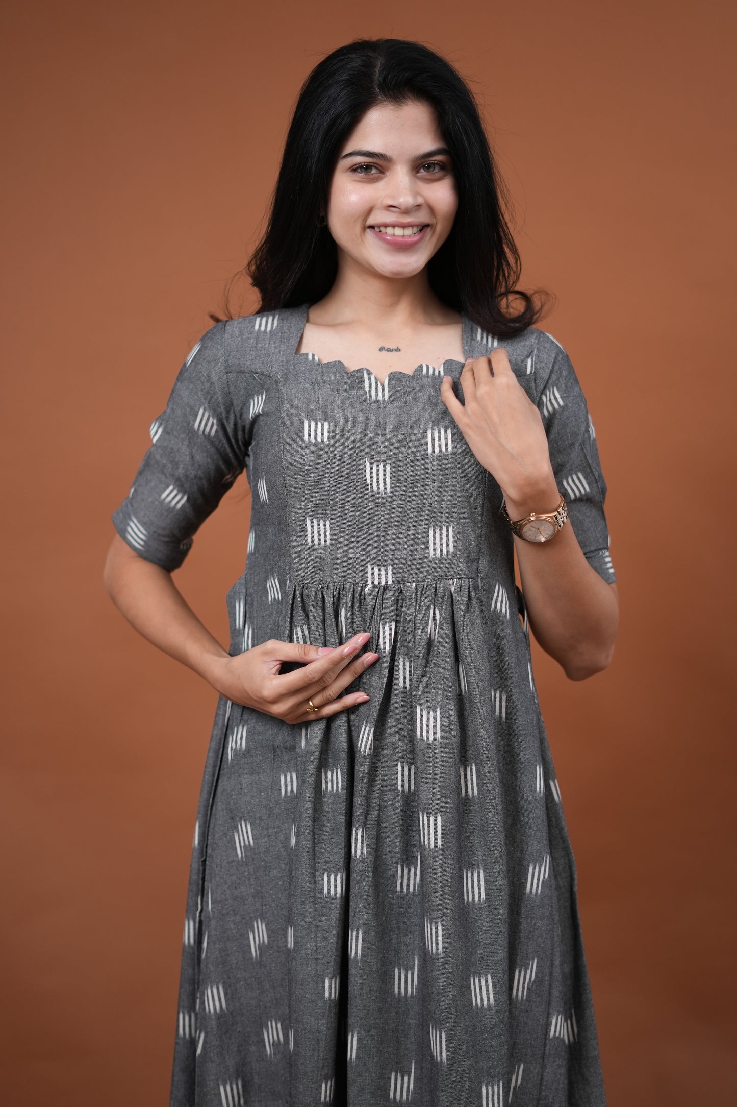 Naira Maternity Maxi