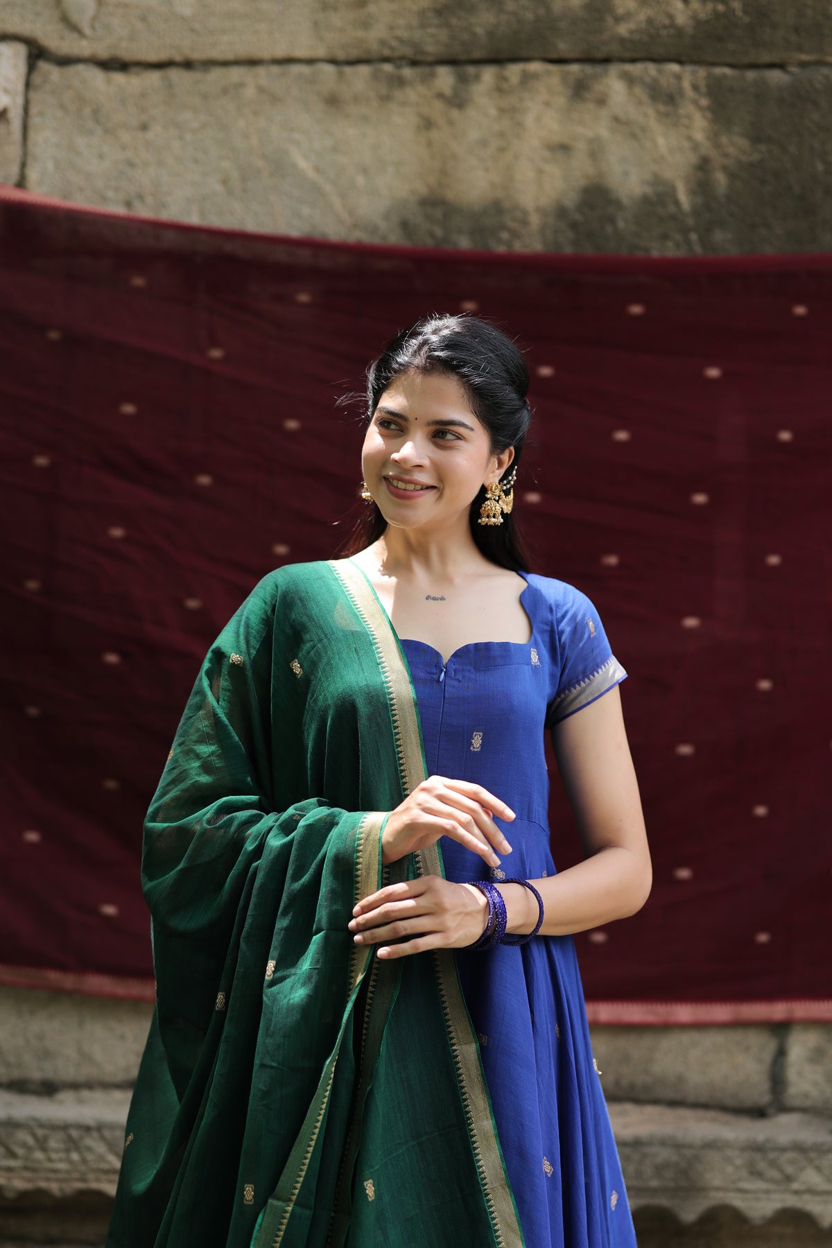 Malar Narayanpet Maternity 2pcs