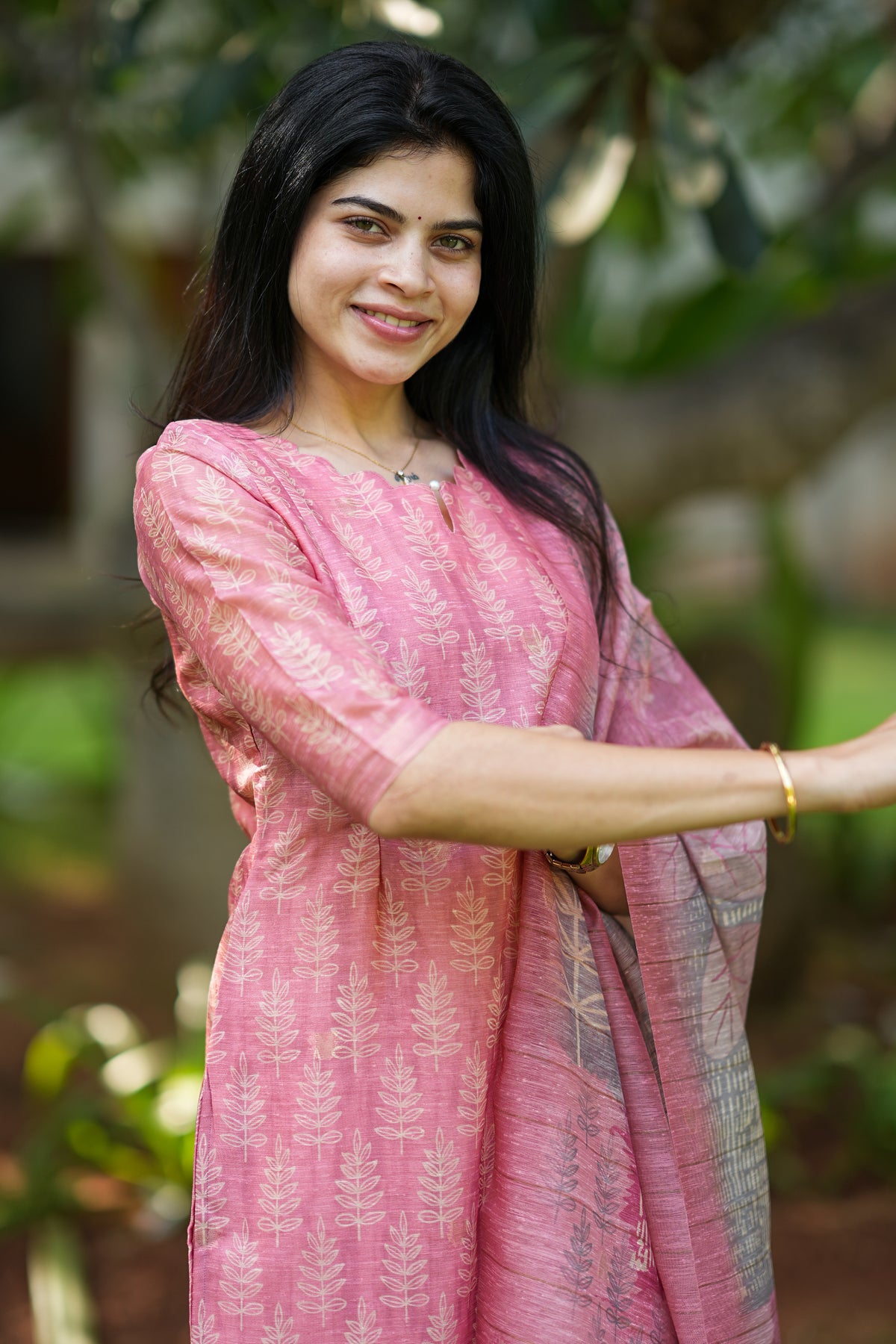 Iyal Maternity Kurti ( 3-Piece Set)