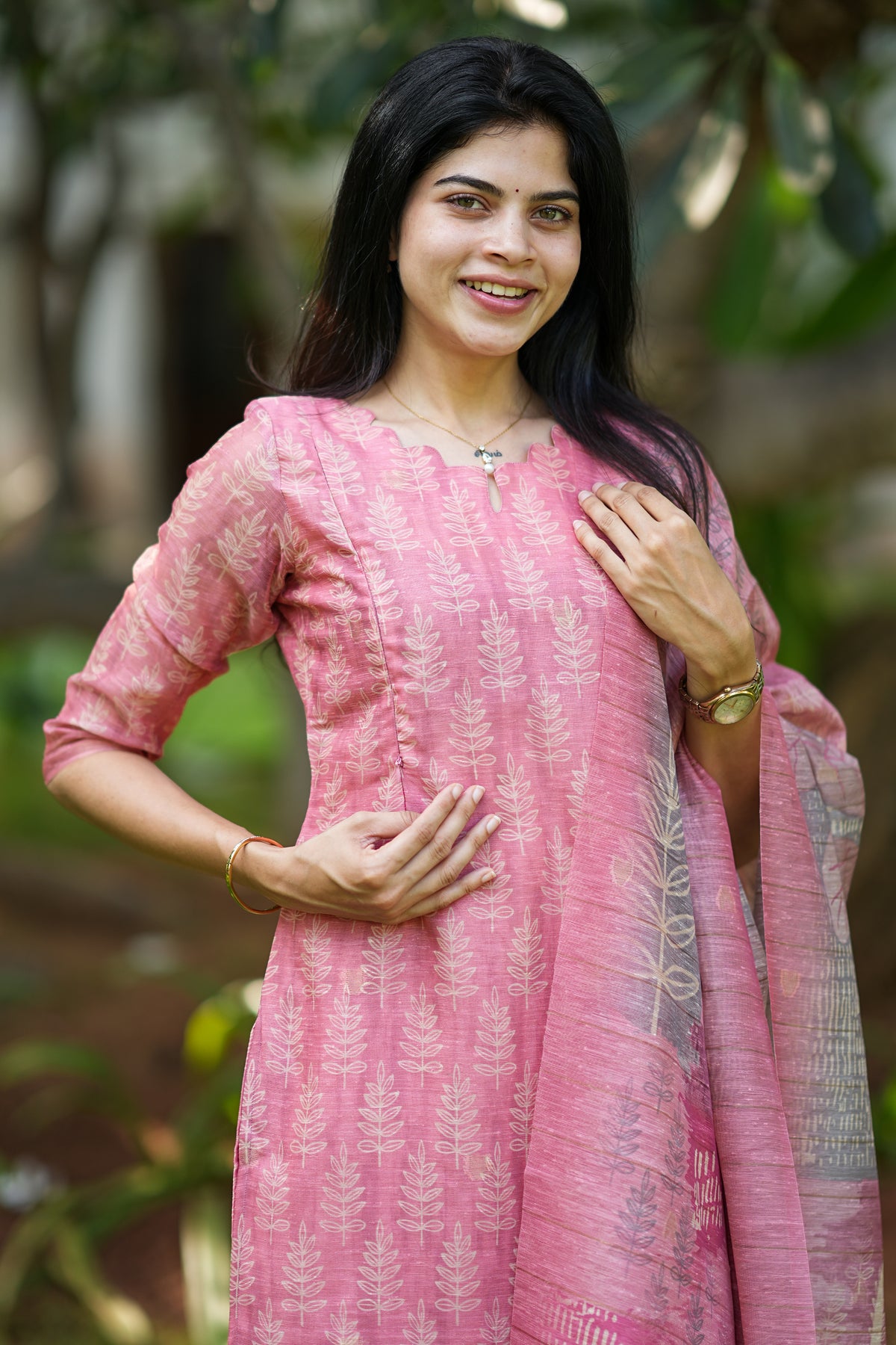 Iyal Maternity Kurti ( 3-Piece Set)