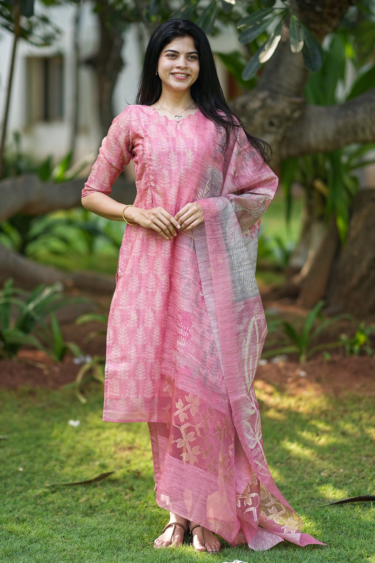 Iyal Maternity Kurti ( 3-Piece Set)