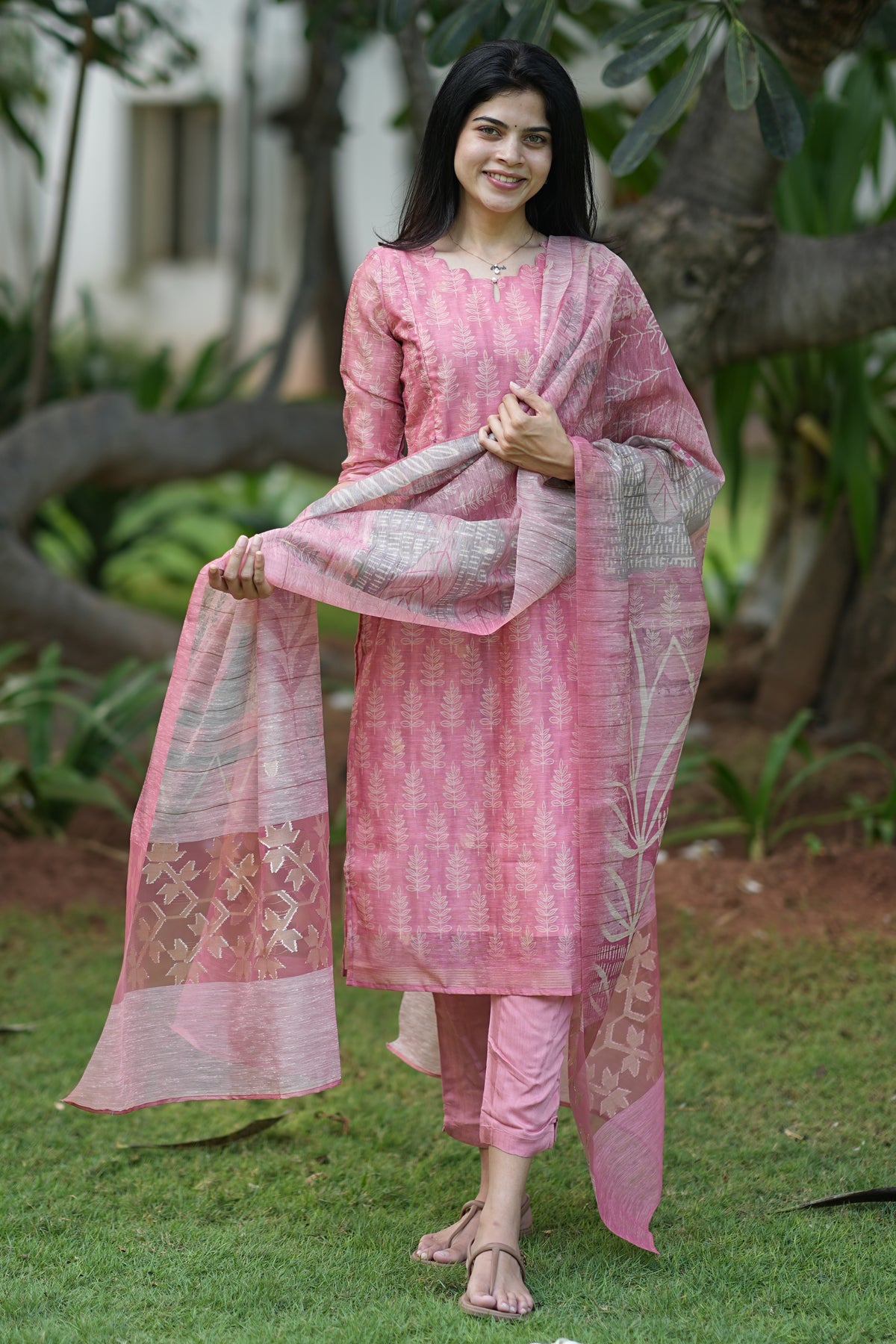 Iyal Maternity Kurti ( 3-Piece Set)