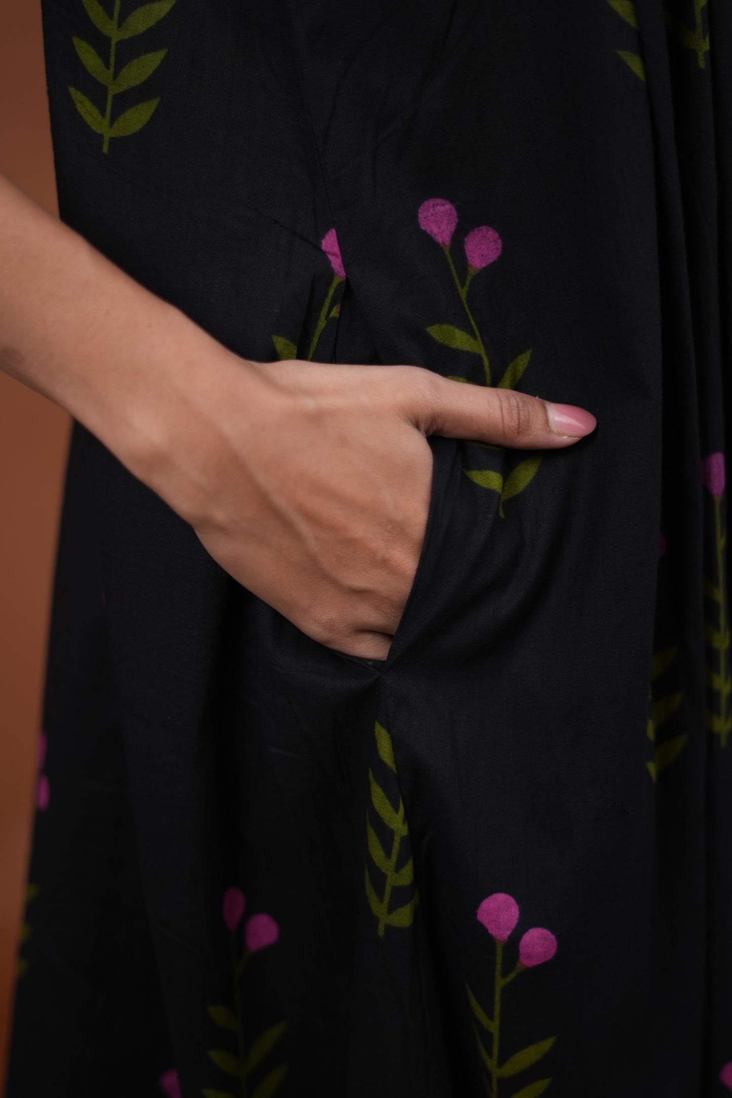 Alesha Maternity Maxi