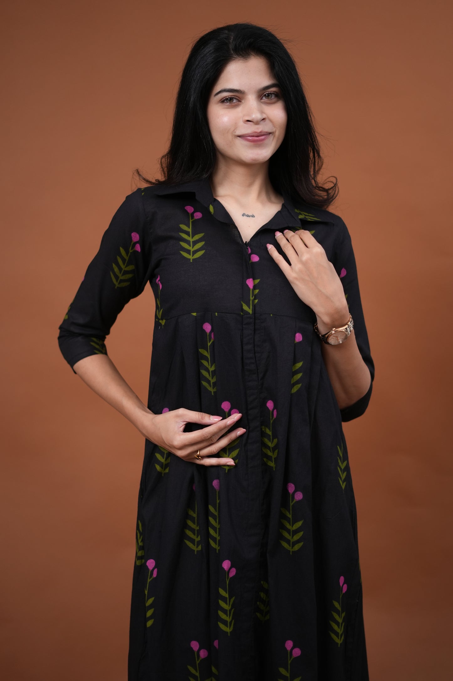 Alesha Maternity Maxi