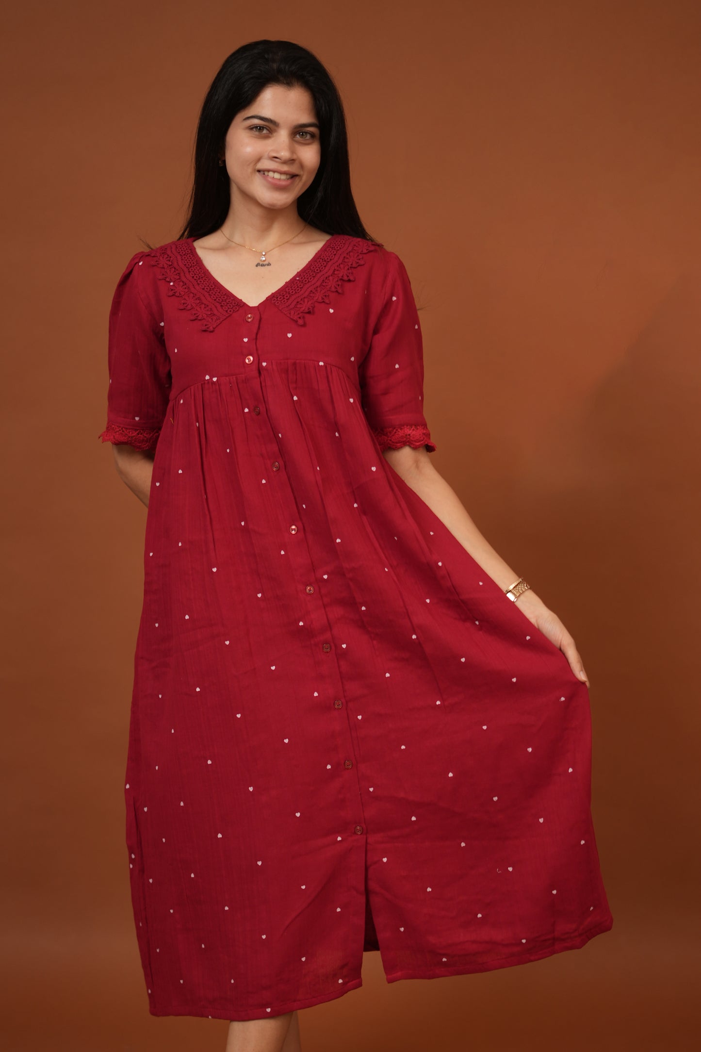 Delna Maternity Dress