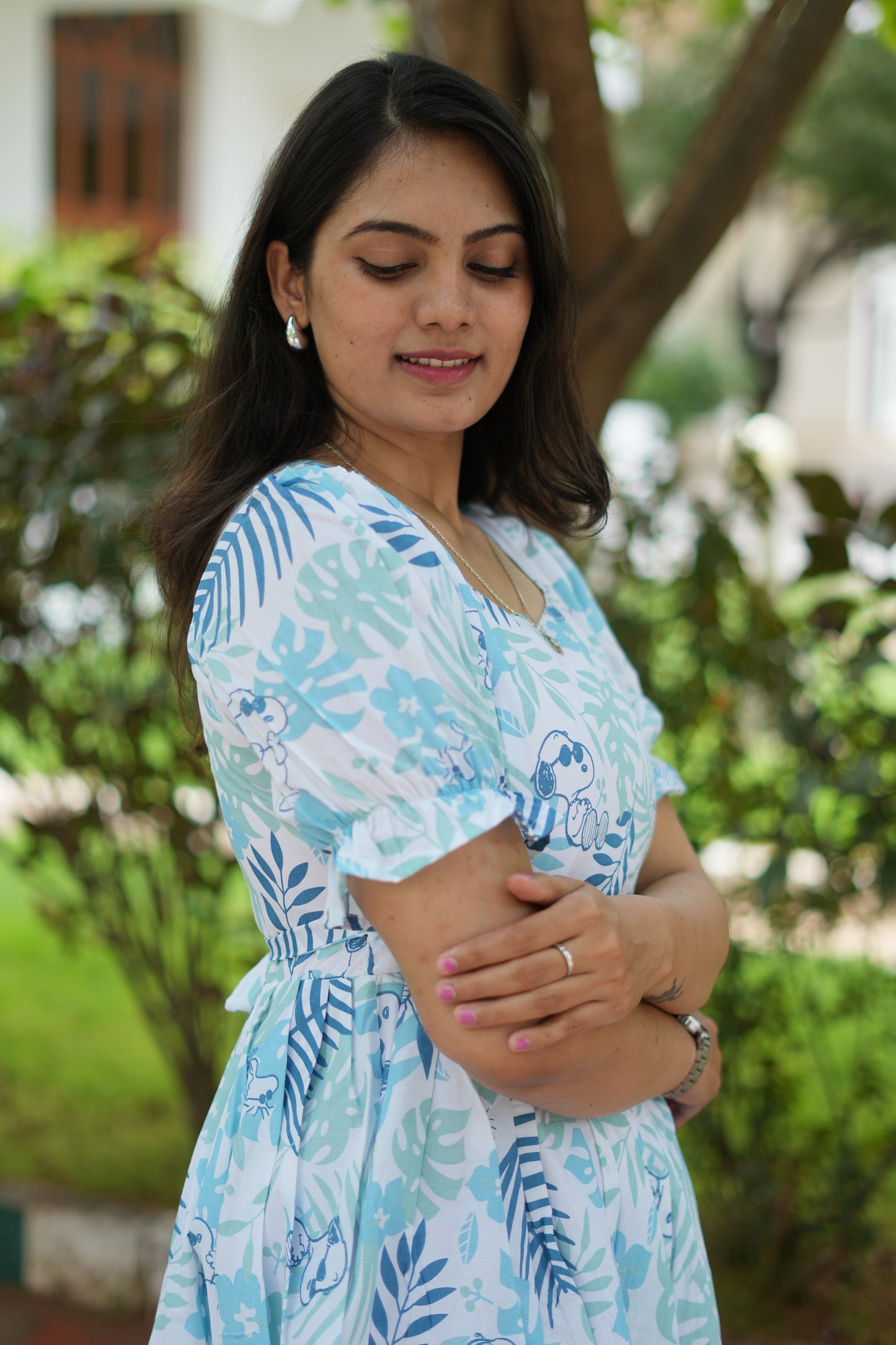 Saanvi Maternity Dress