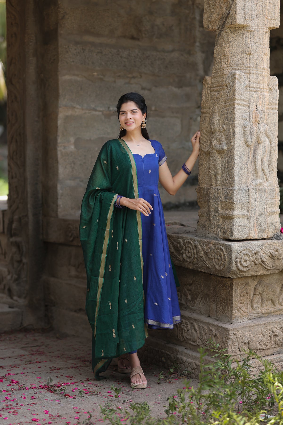Malar Narayanpet Maternity 2pcs