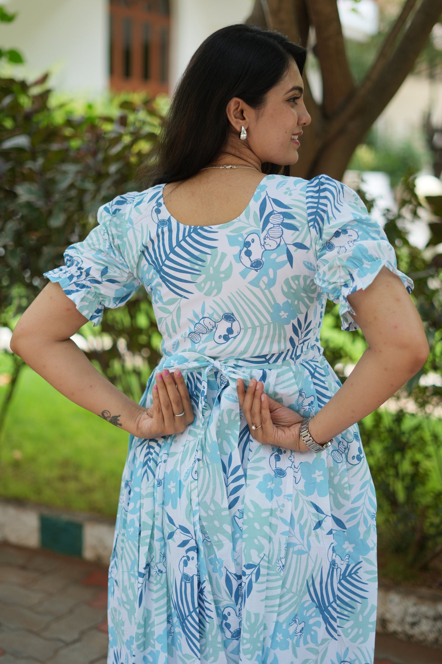 Saanvi Maternity Dress