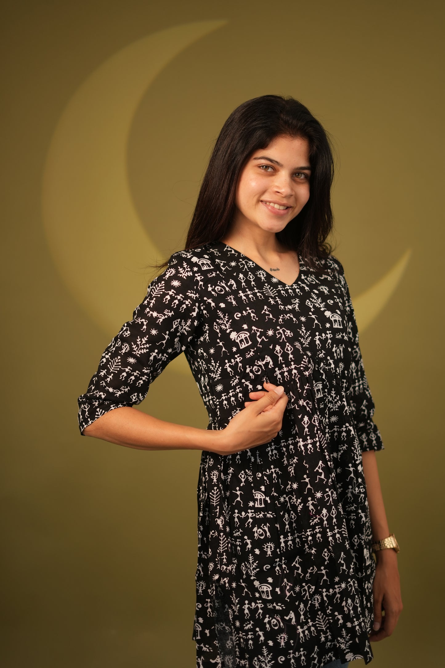 Rufina Short Top