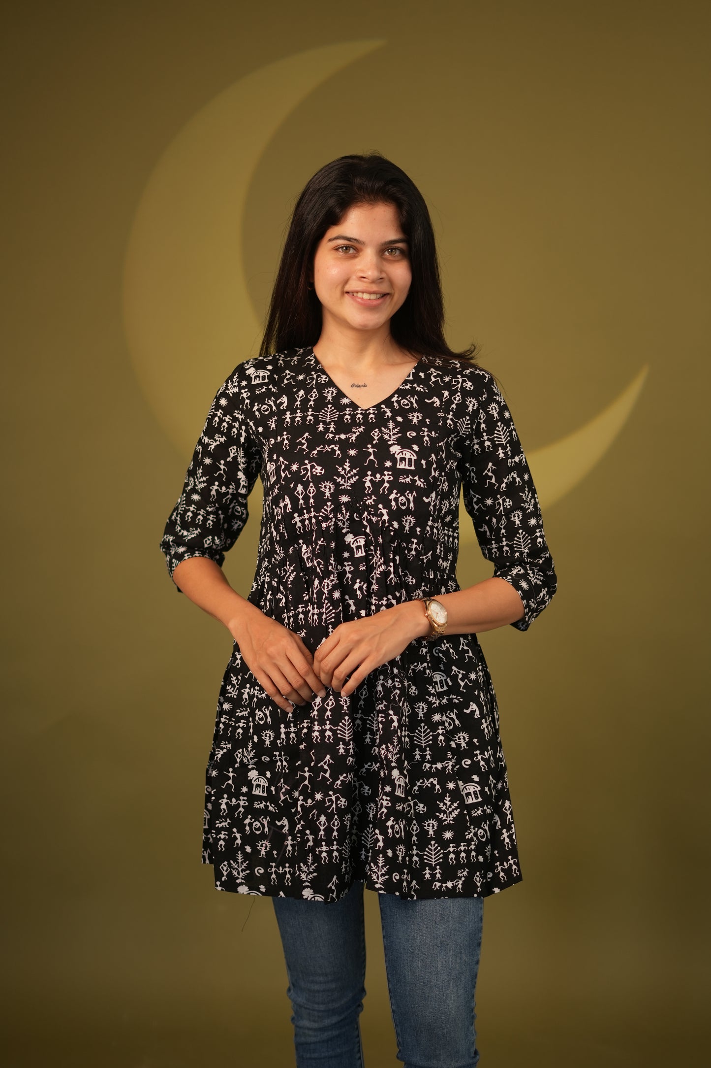 Rufina Short Top