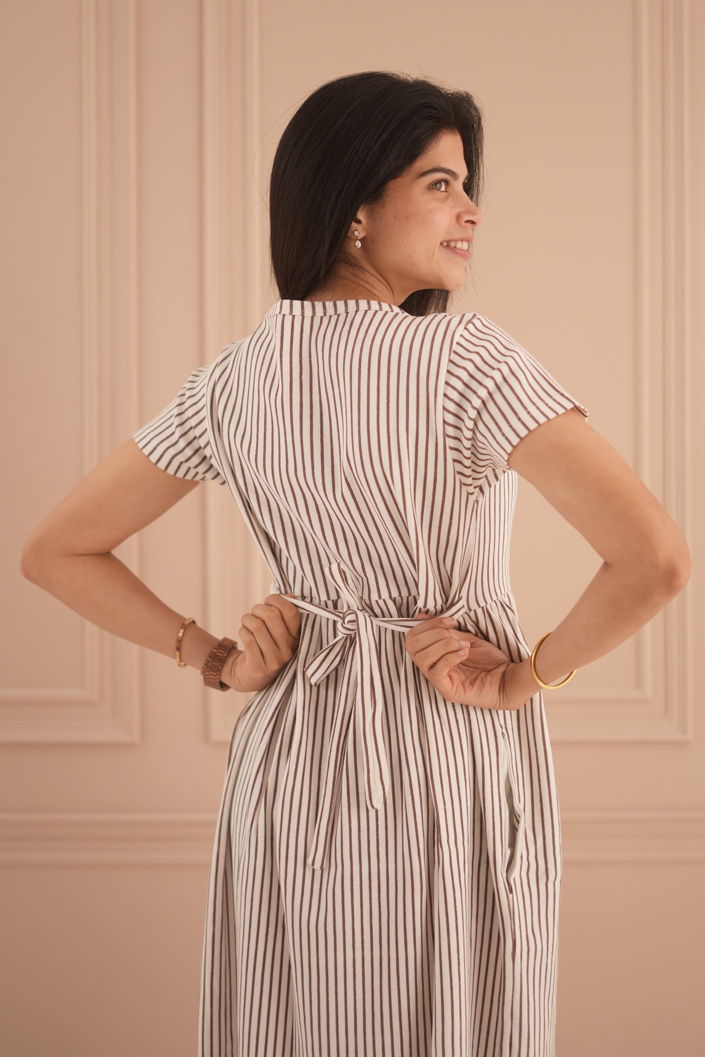 TinyBrown Stripes