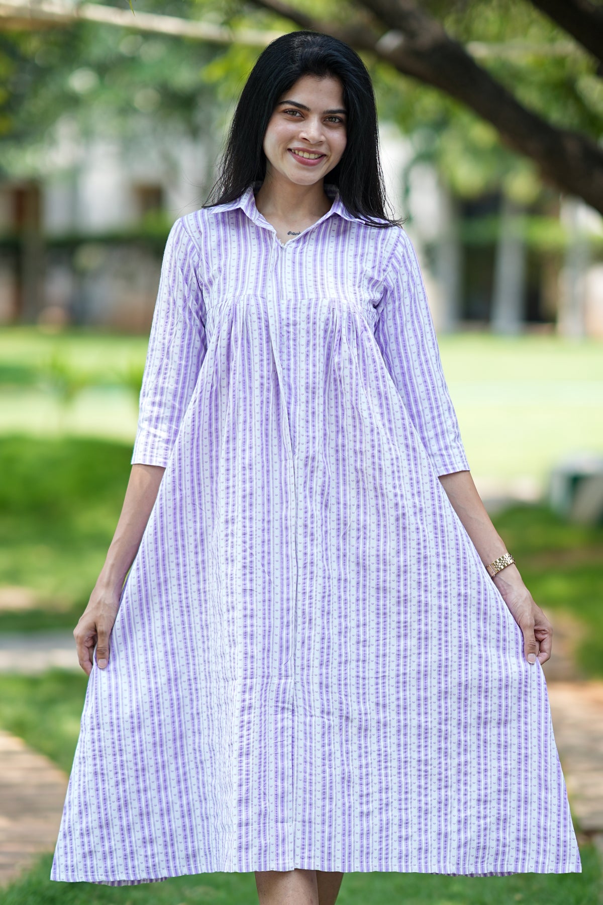 Yuna Maternity Dress
