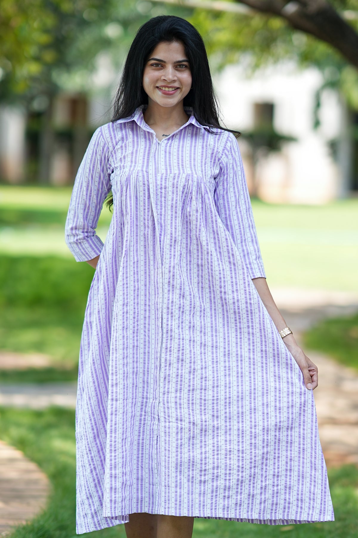 Yuna Maternity Dress