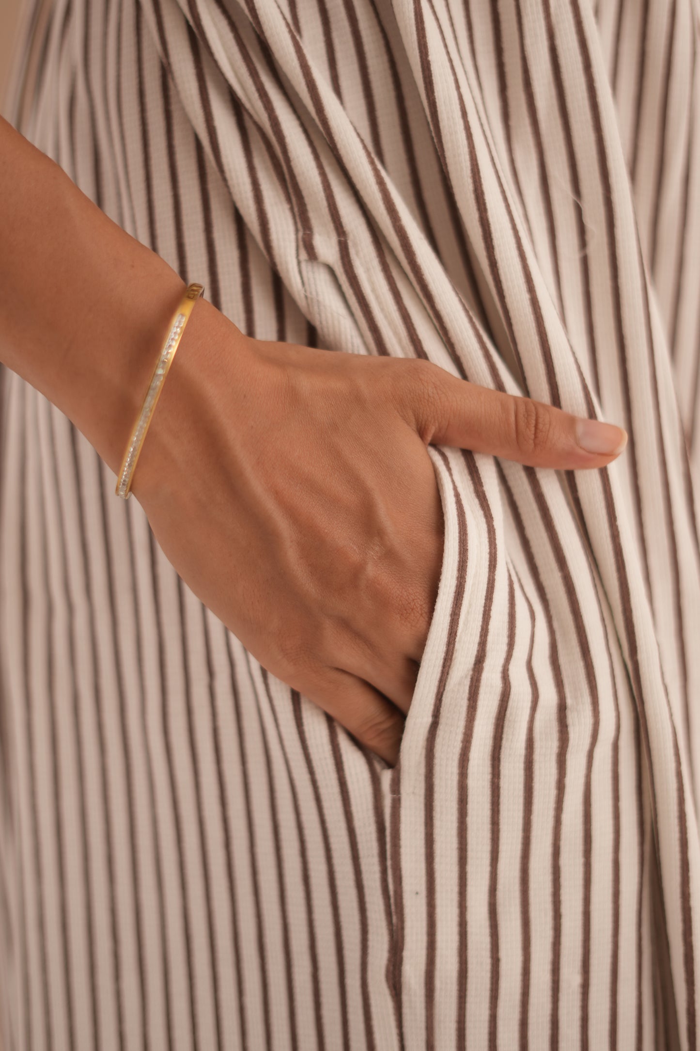 TinyBrown Stripes