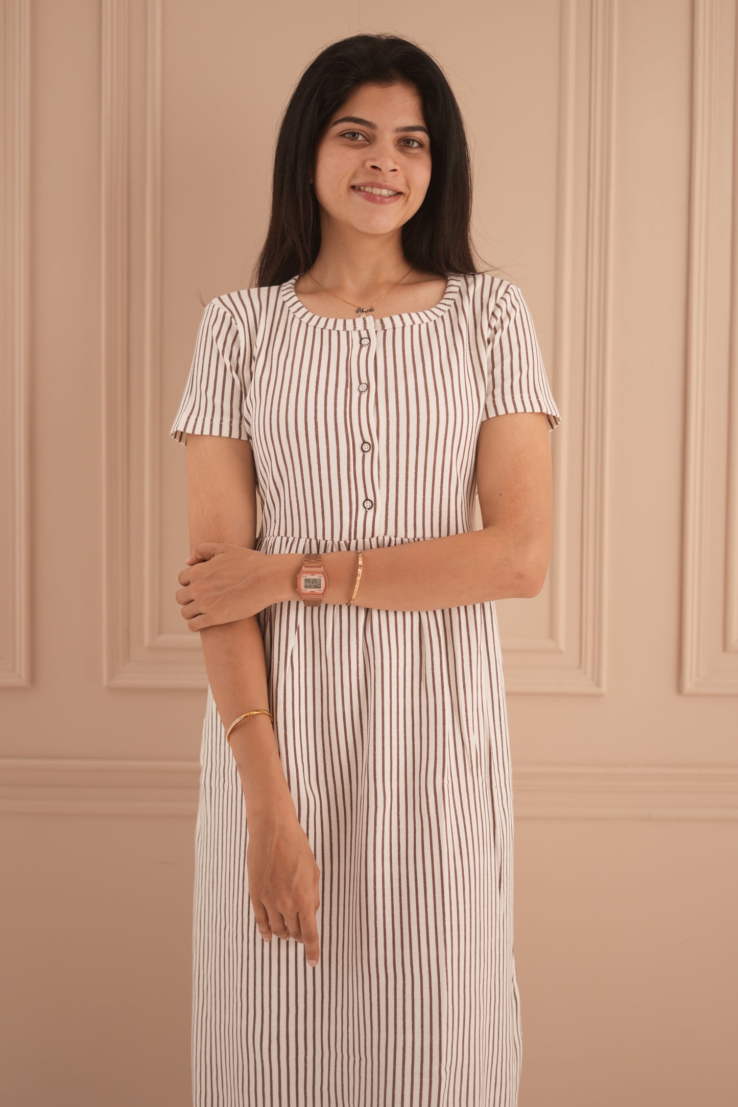 TinyBrown Stripes