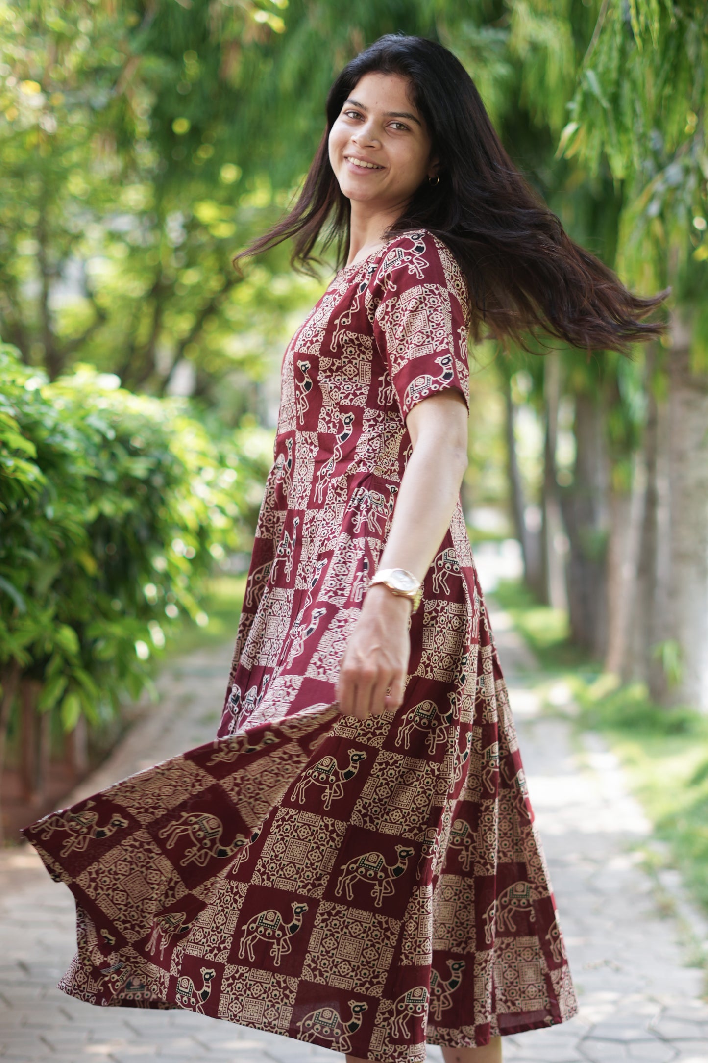 Nyla Maternity Dress