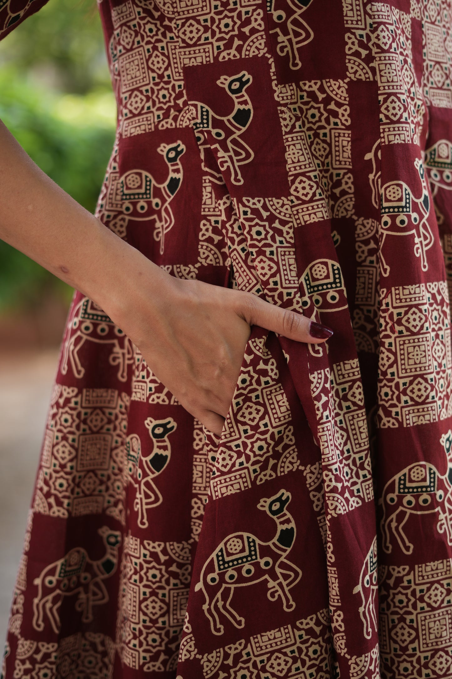 Nyla Maternity Dress