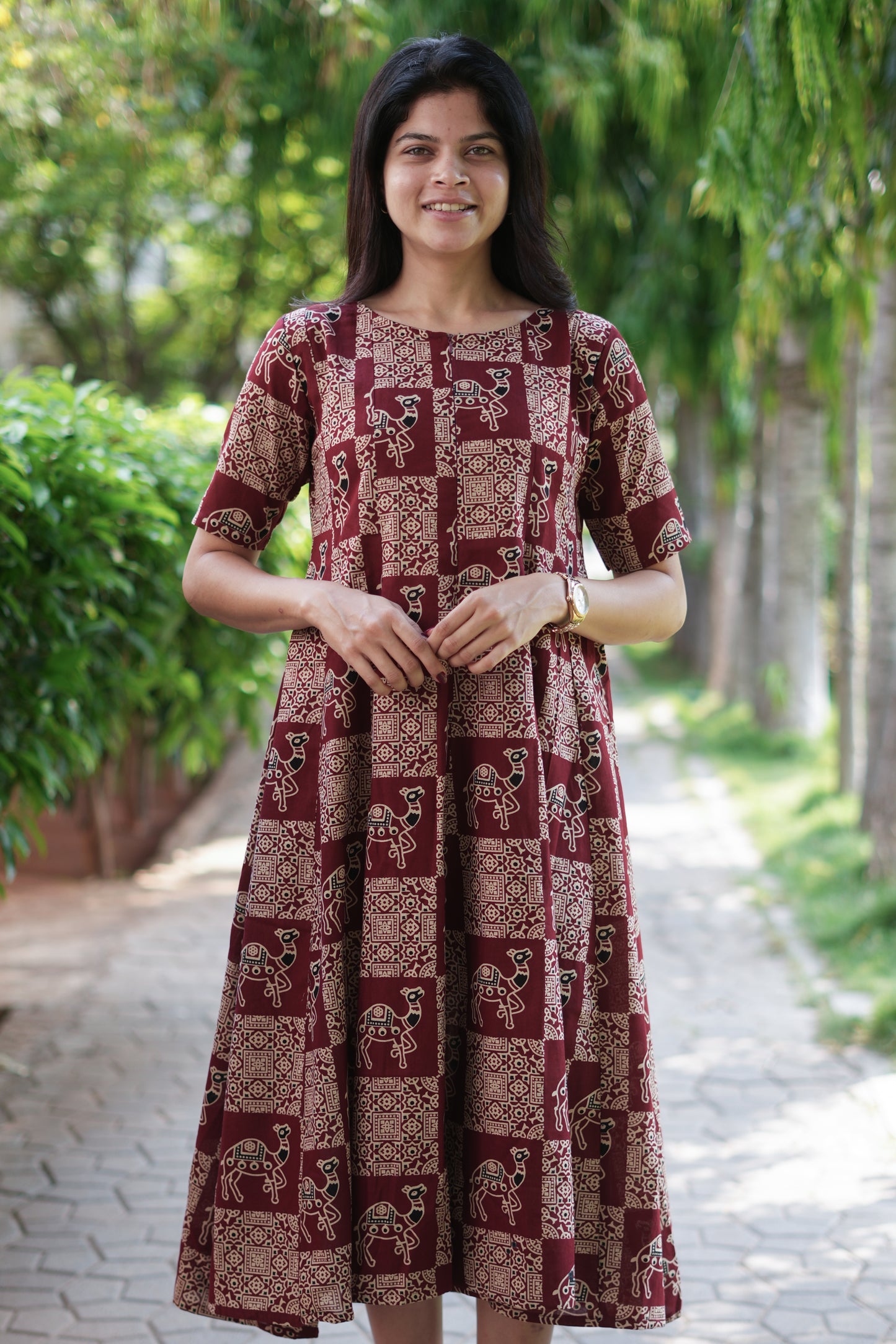 Nyla Maternity Dress