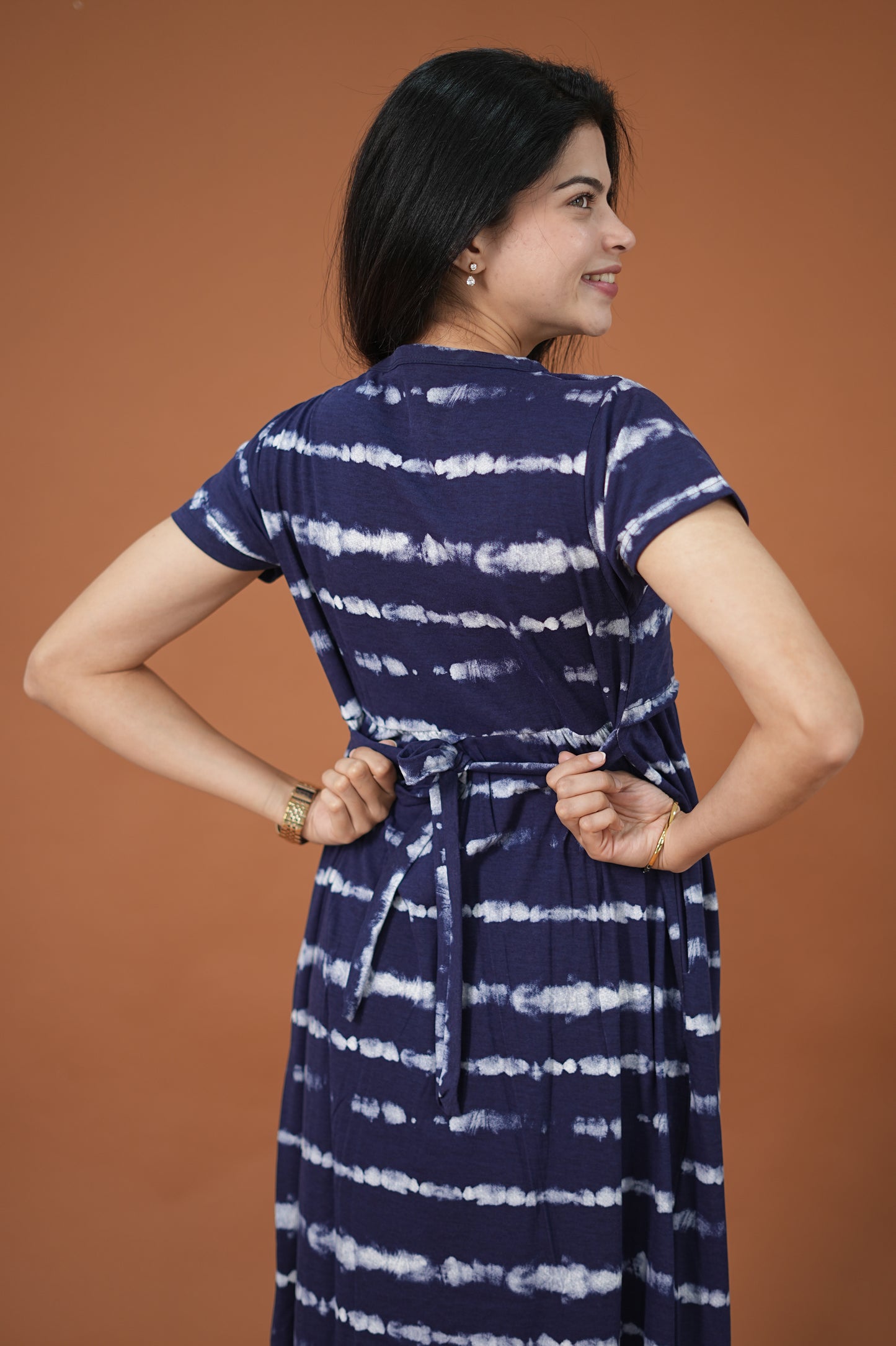 Navy Tie&Dye