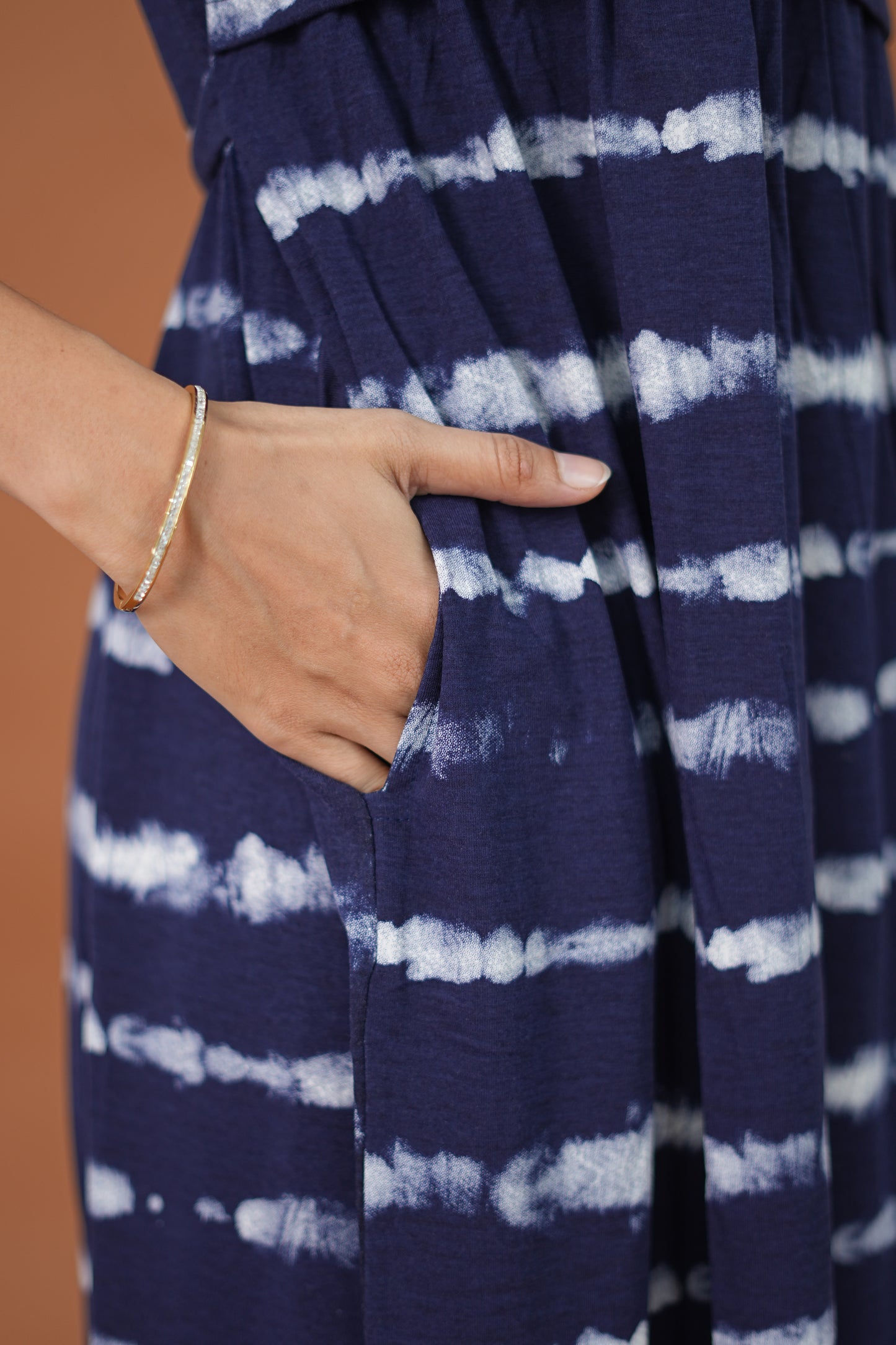 Navy Tie&Dye