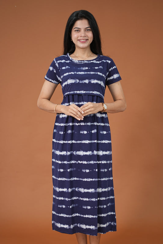 Navy Tie&Dye