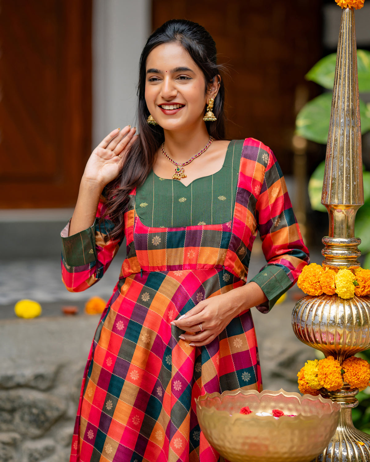 Devika Maternity Dress