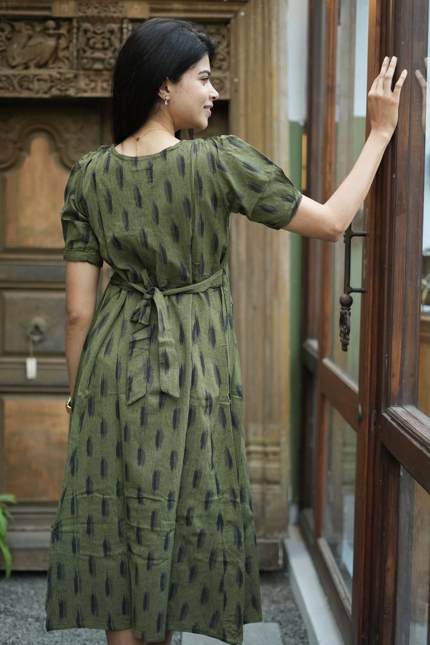 Ivy Maternity Maxi