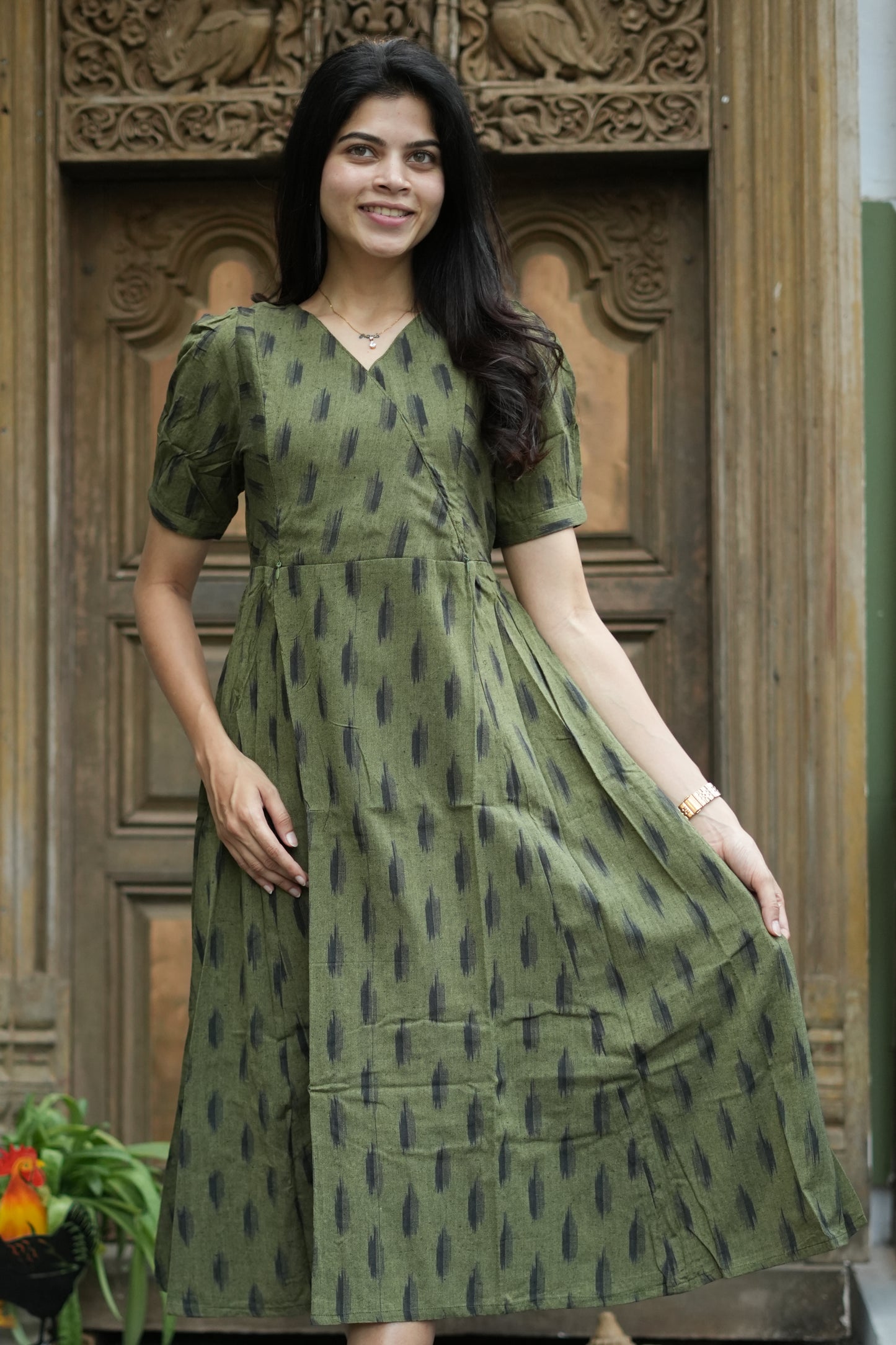 Ivy Maternity Maxi