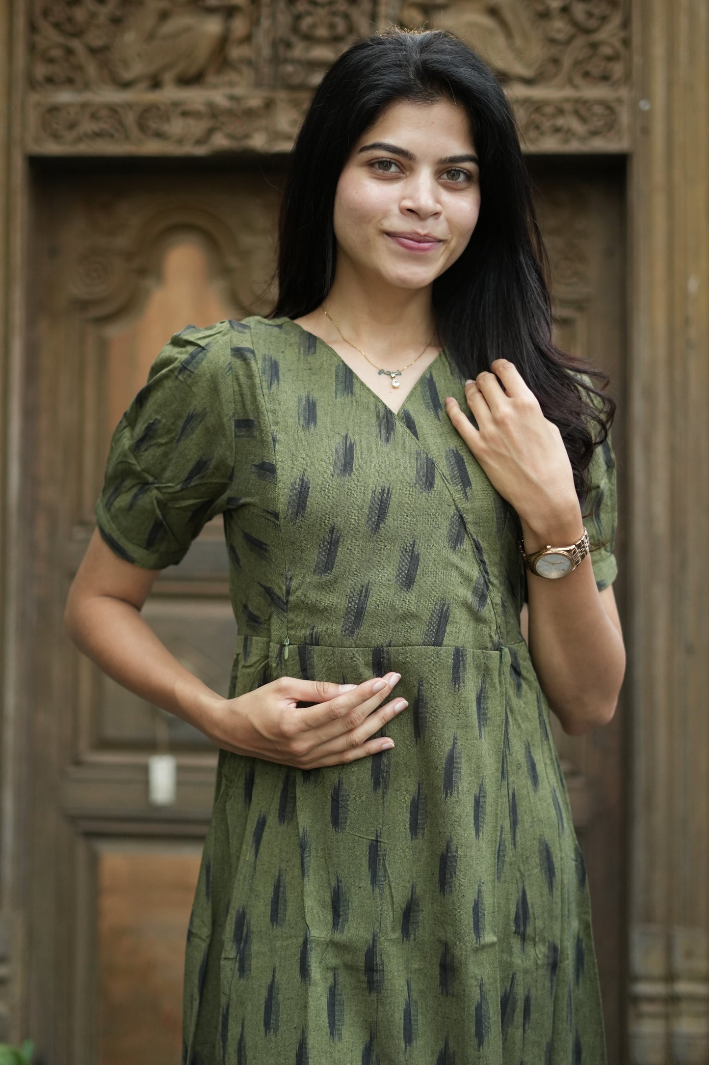 Ivy Maternity Maxi