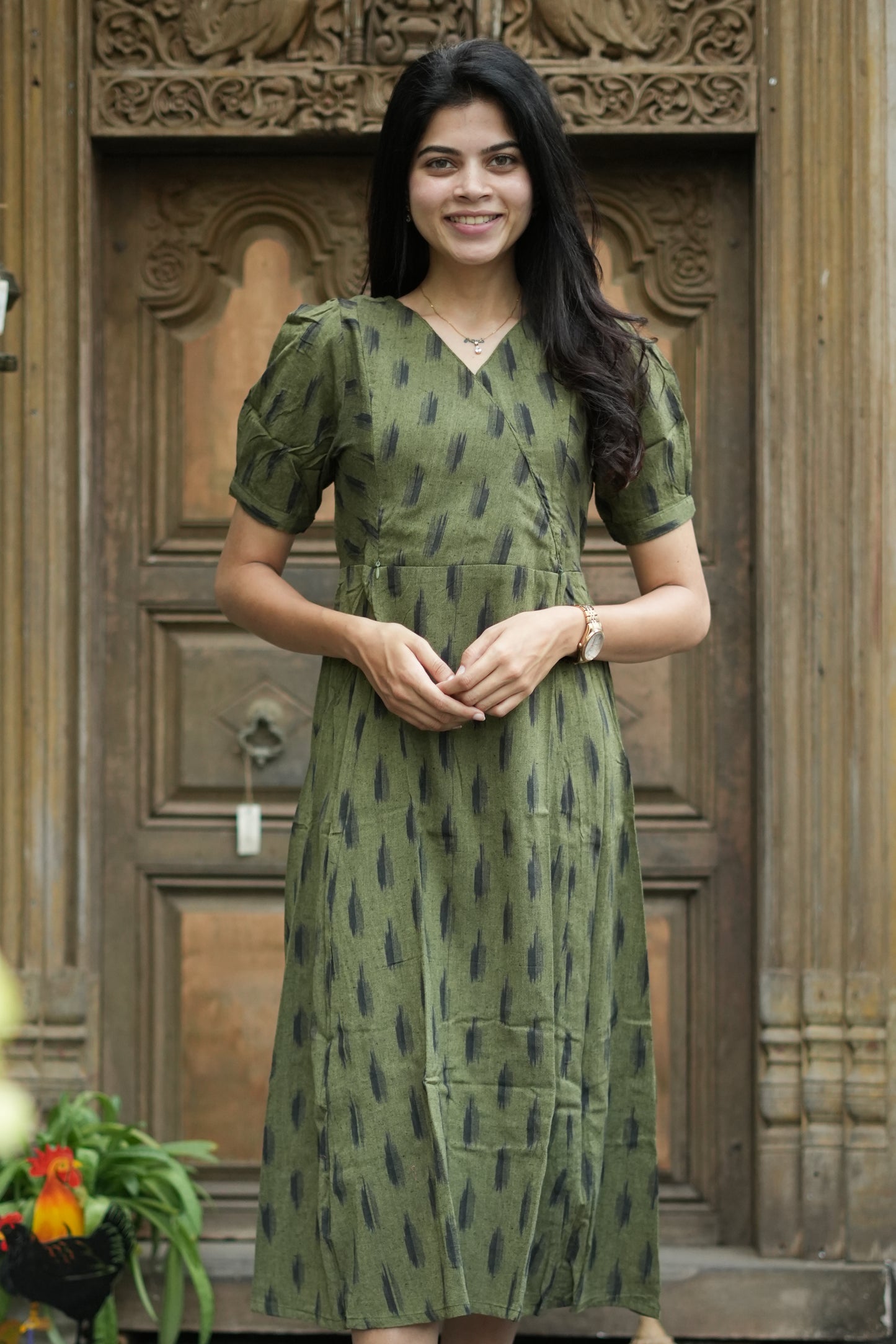 Ivy Maternity Maxi
