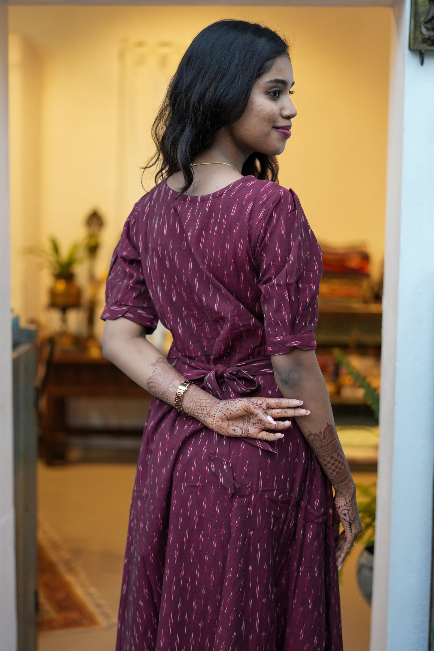 Diya Maternity Maxi
