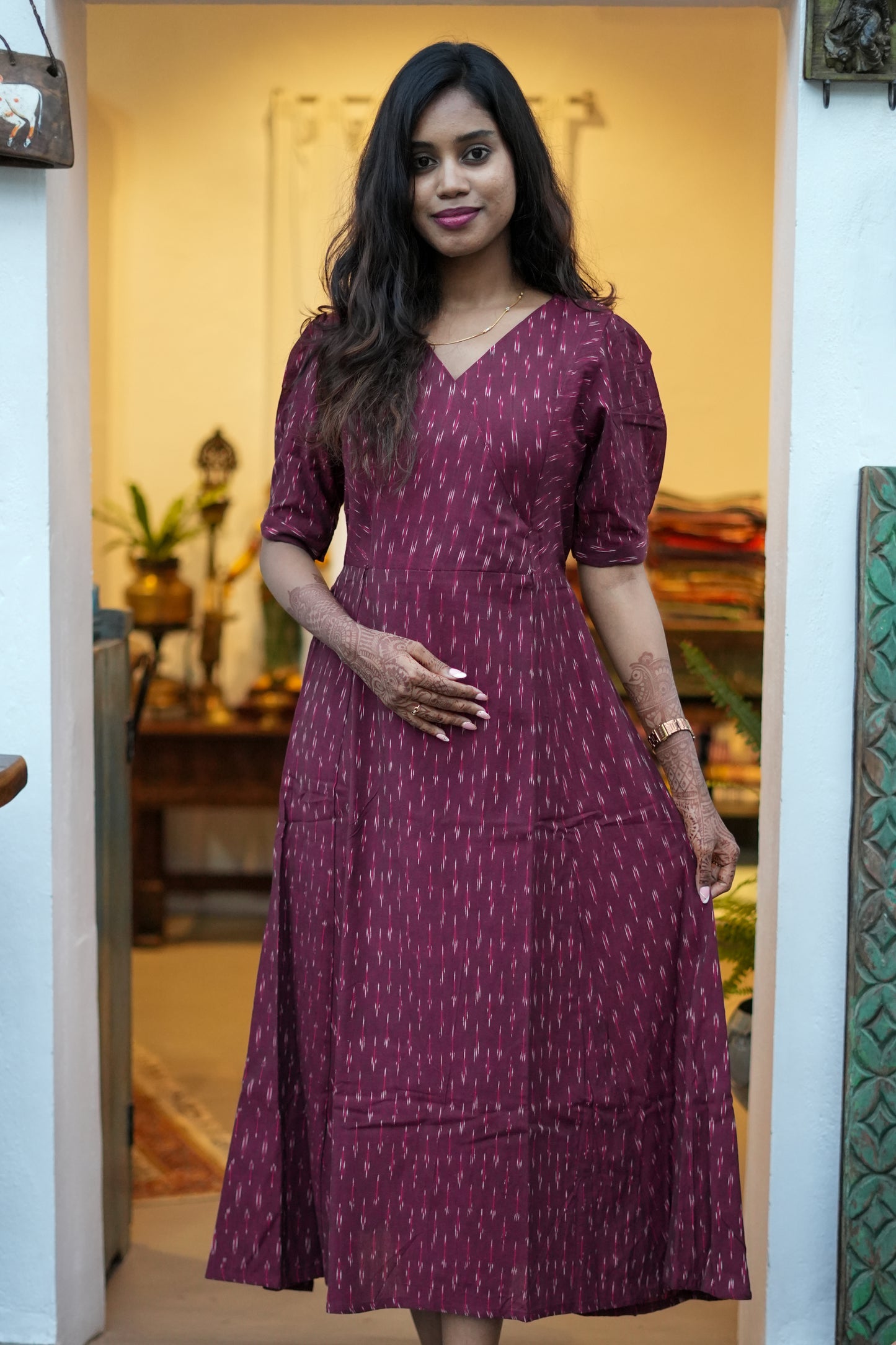 Diya Maternity Maxi