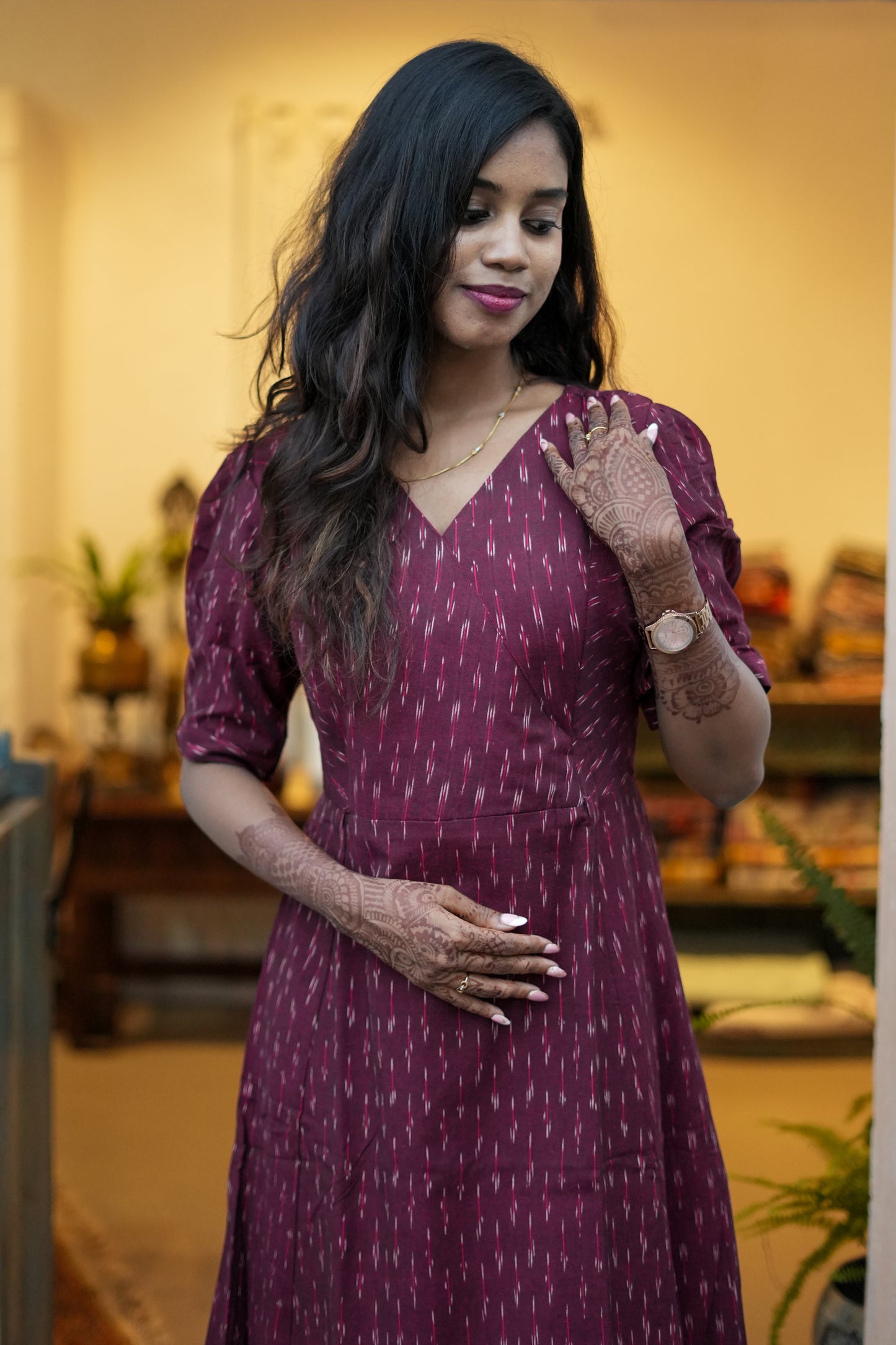 Diya Maternity Maxi