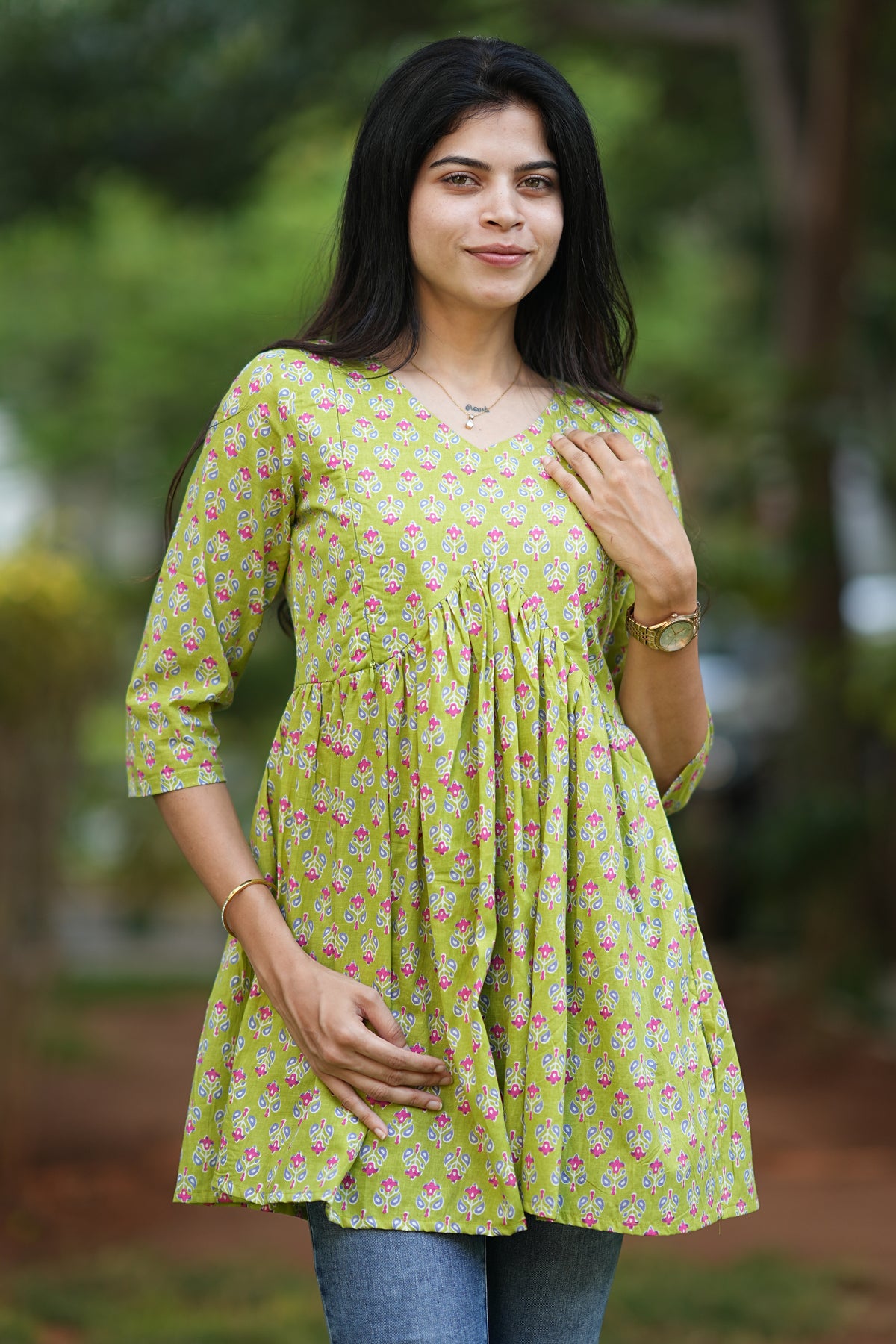 Vina Short Top