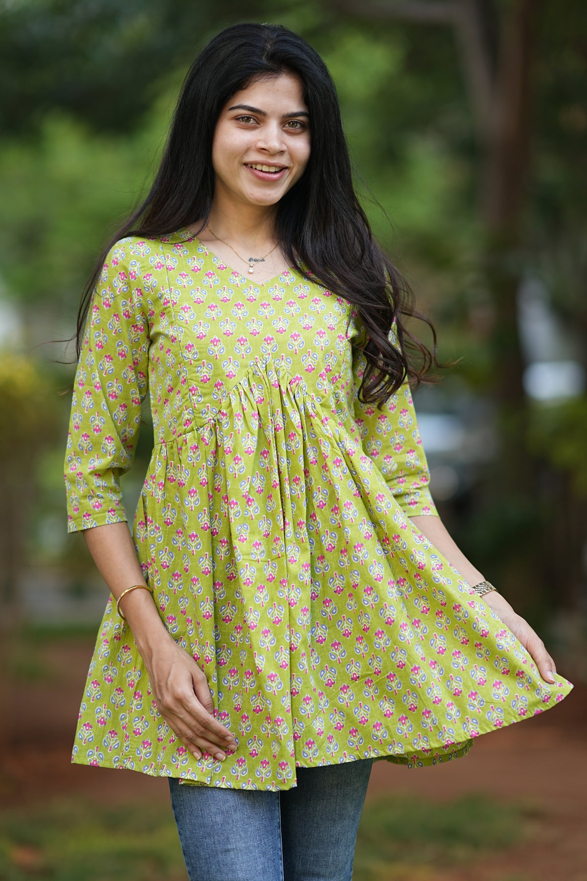 Vina Short Top