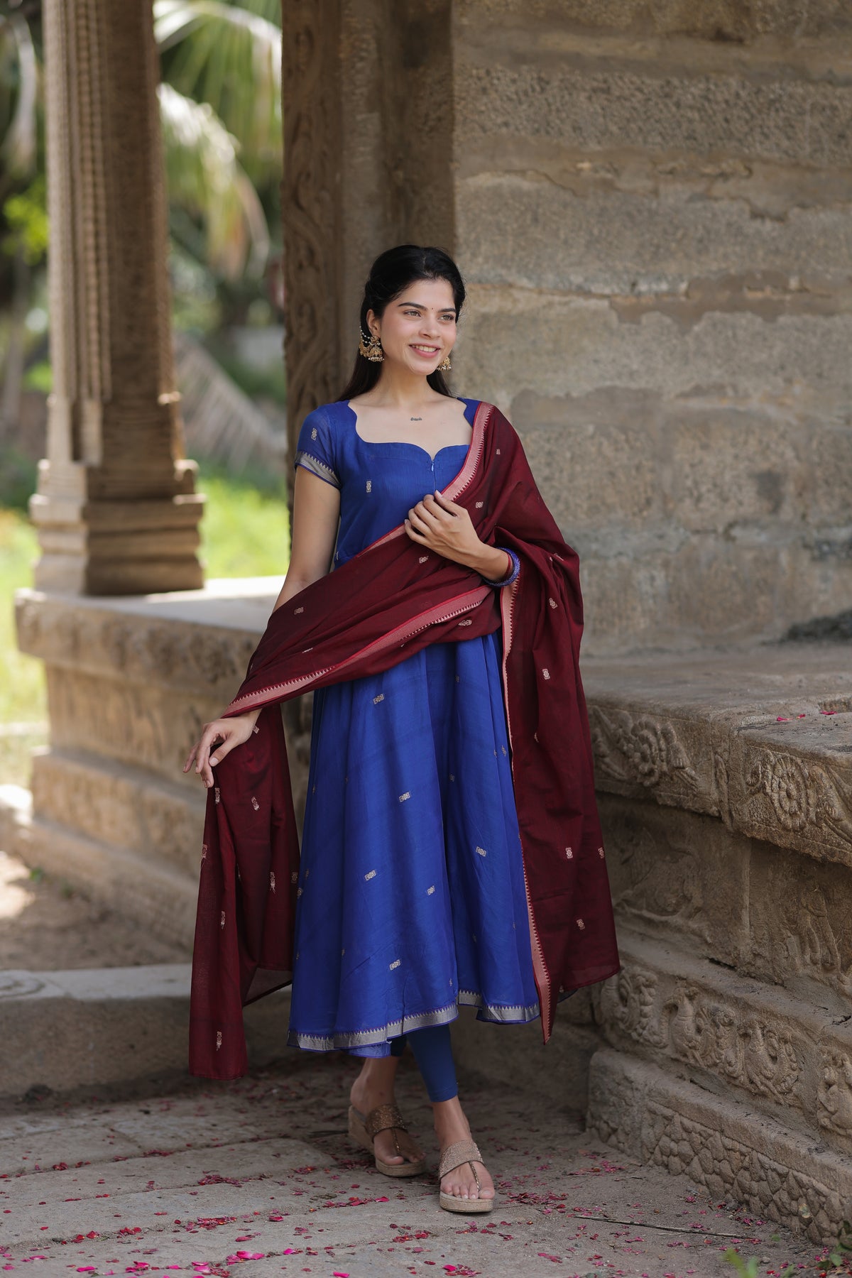 Malar Narayanpet Maternity 2pcs