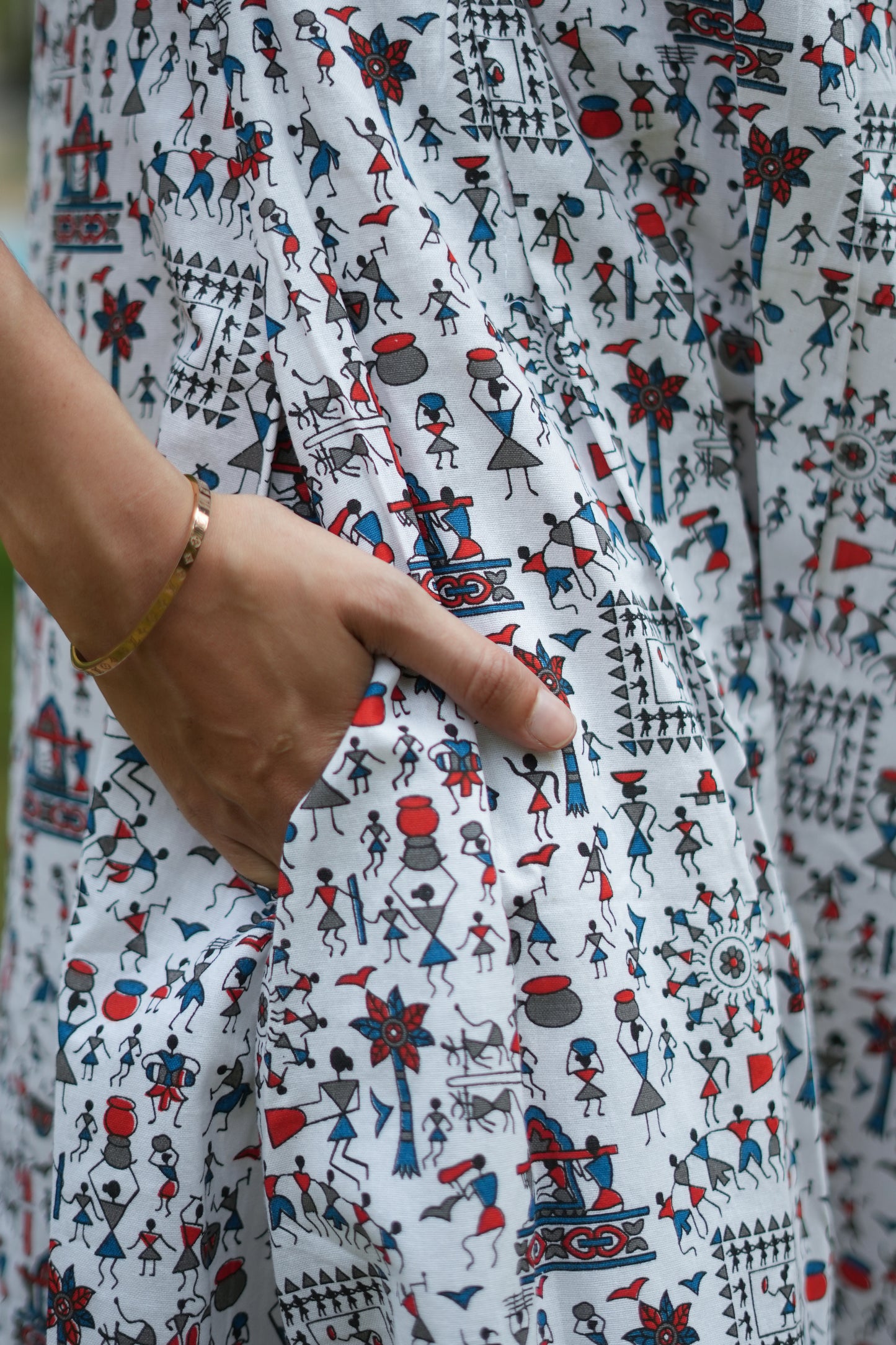 Eva Maternity Dress