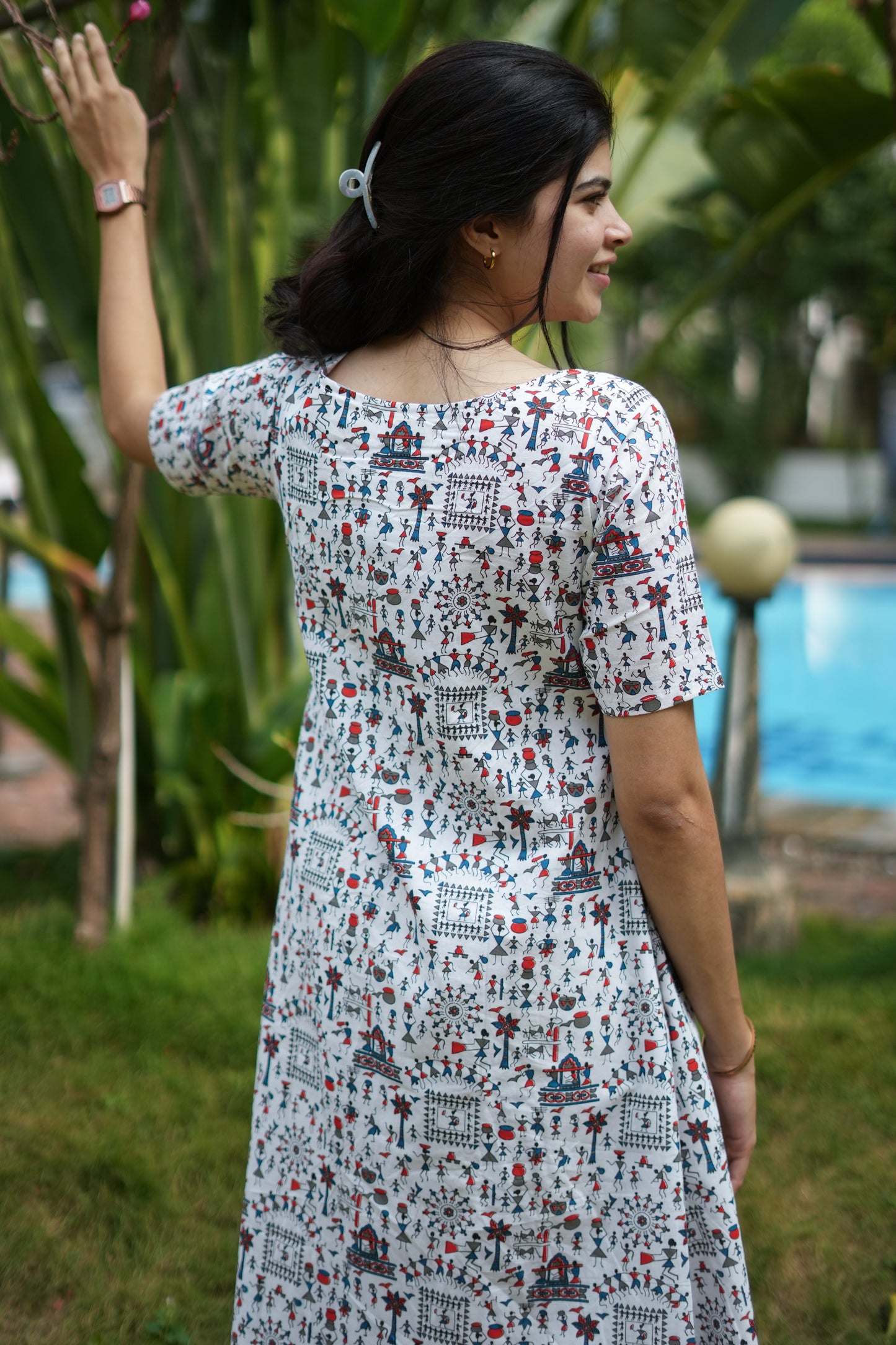Eva Maternity Dress