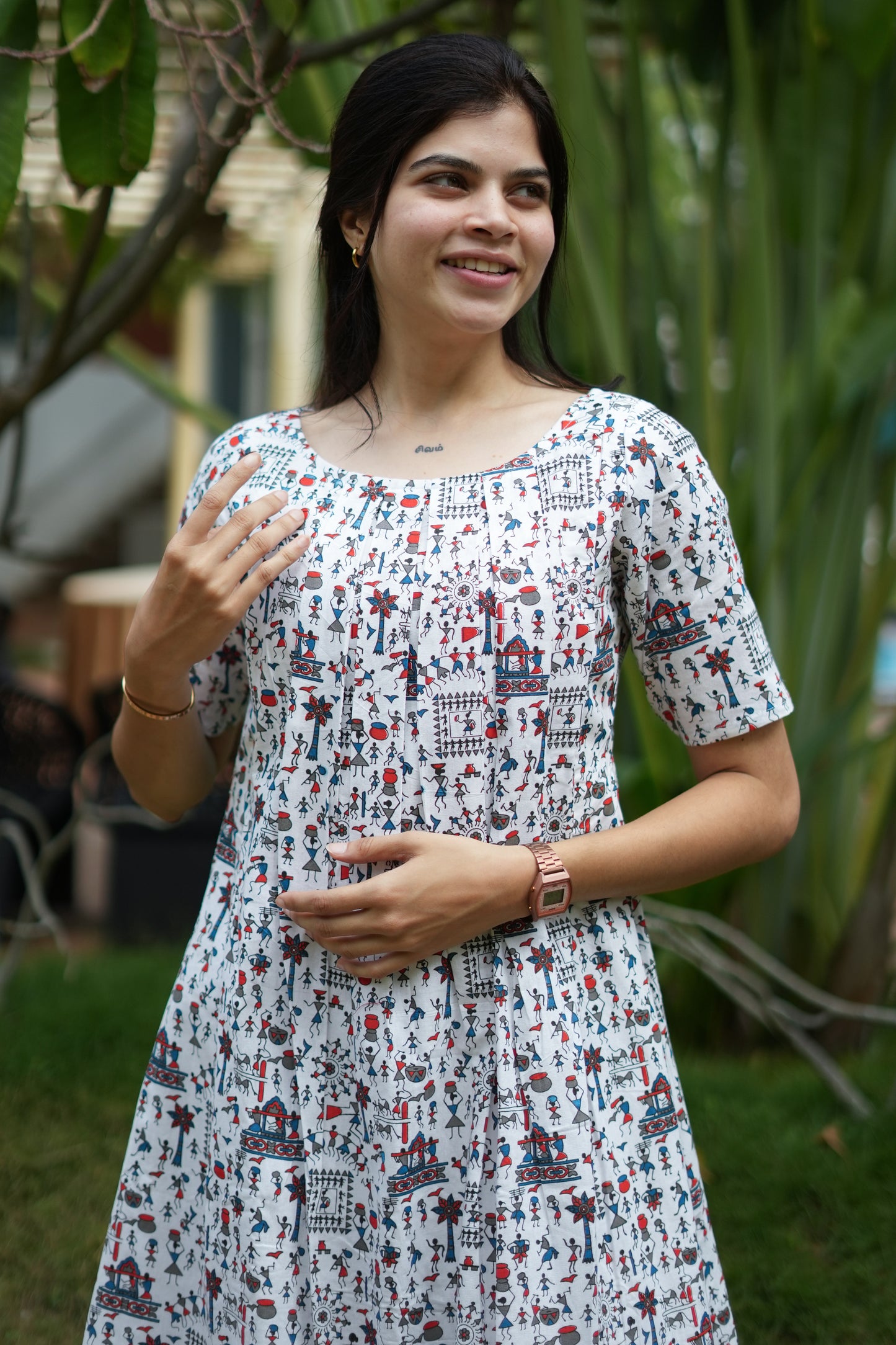 Eva Maternity Dress