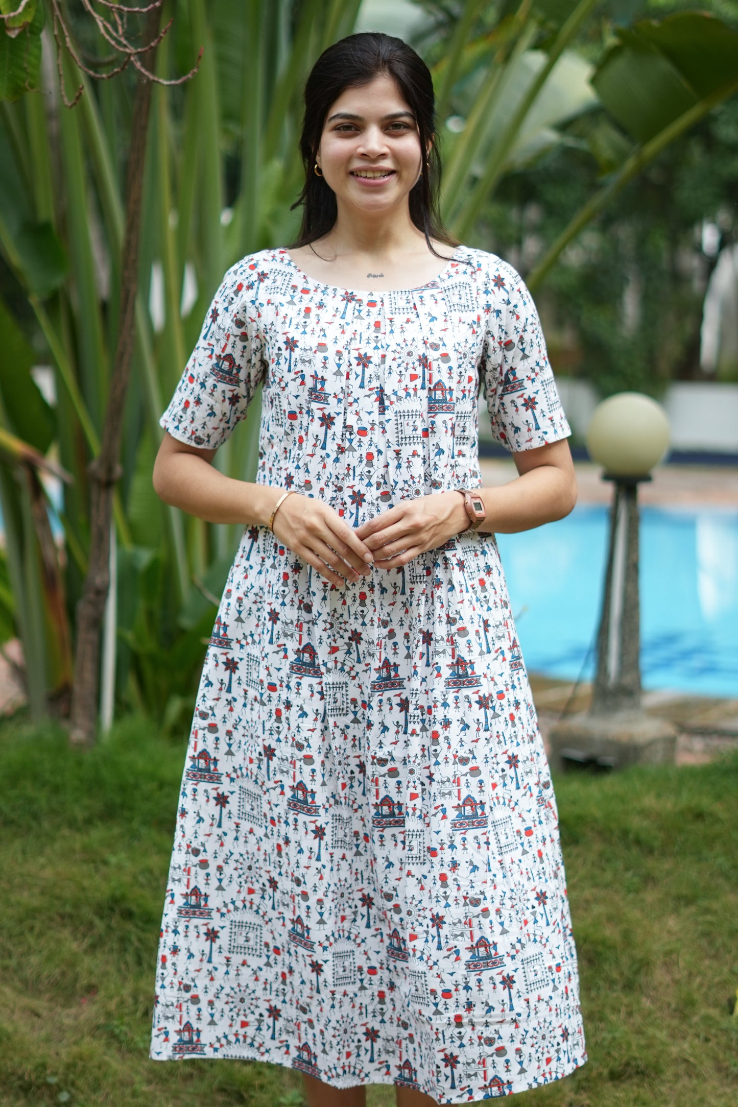Eva Maternity Dress