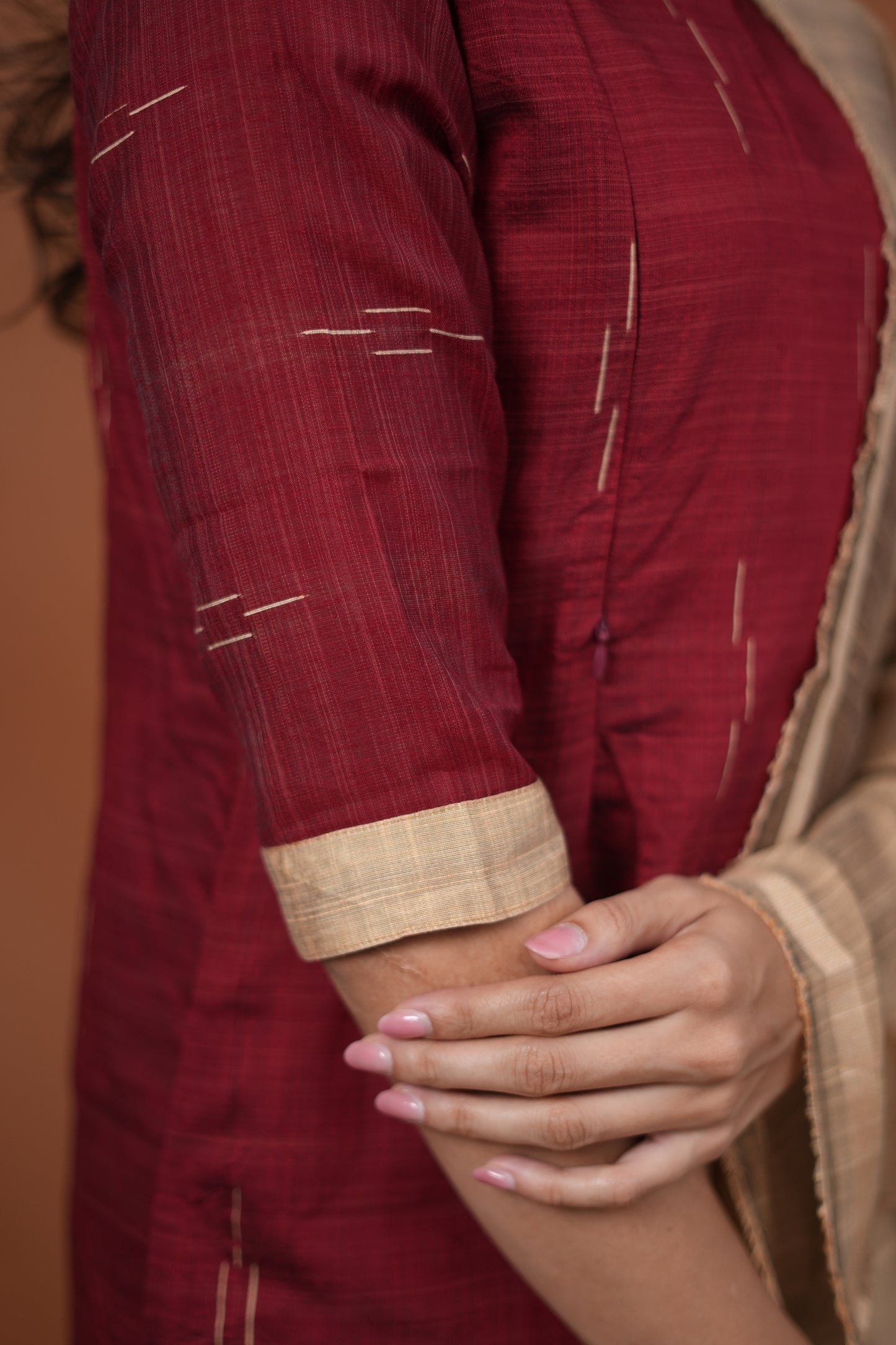 Yalisai Maternity kurti ( 3-Piece Set)